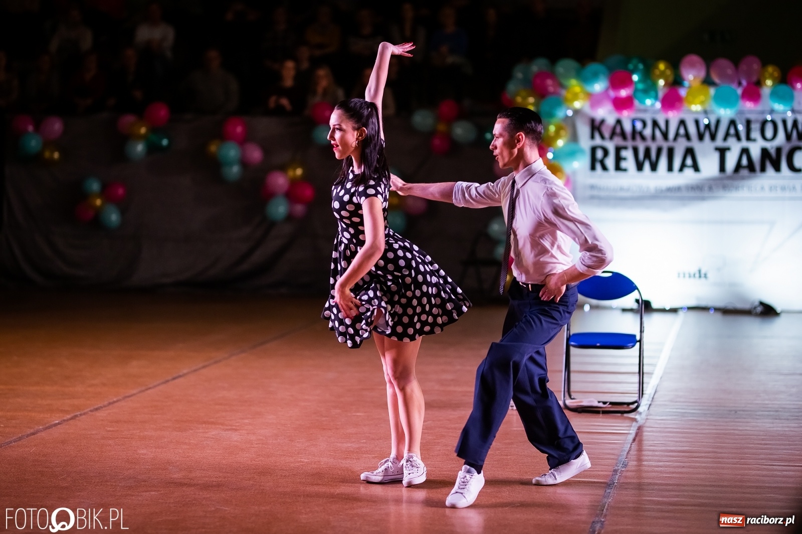 Zdjęcie w galerii na portalu naszraciborz.pl: Młodzieżowa Rewia Tańca w Arenie Rafako wiadomości z regionu