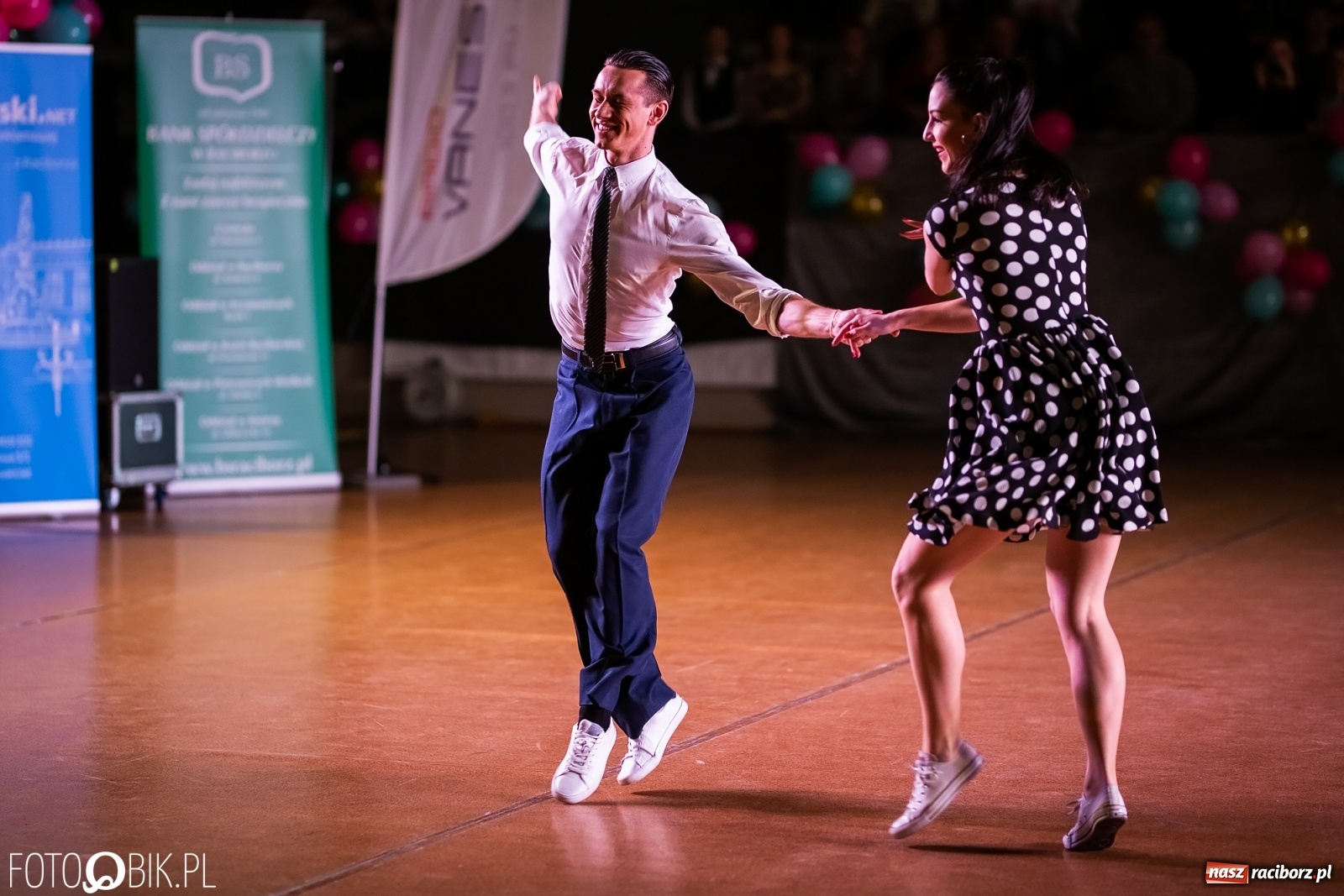 Zdjęcie w galerii na portalu naszraciborz.pl: Młodzieżowa Rewia Tańca w Arenie Rafako wiadomości z regionu