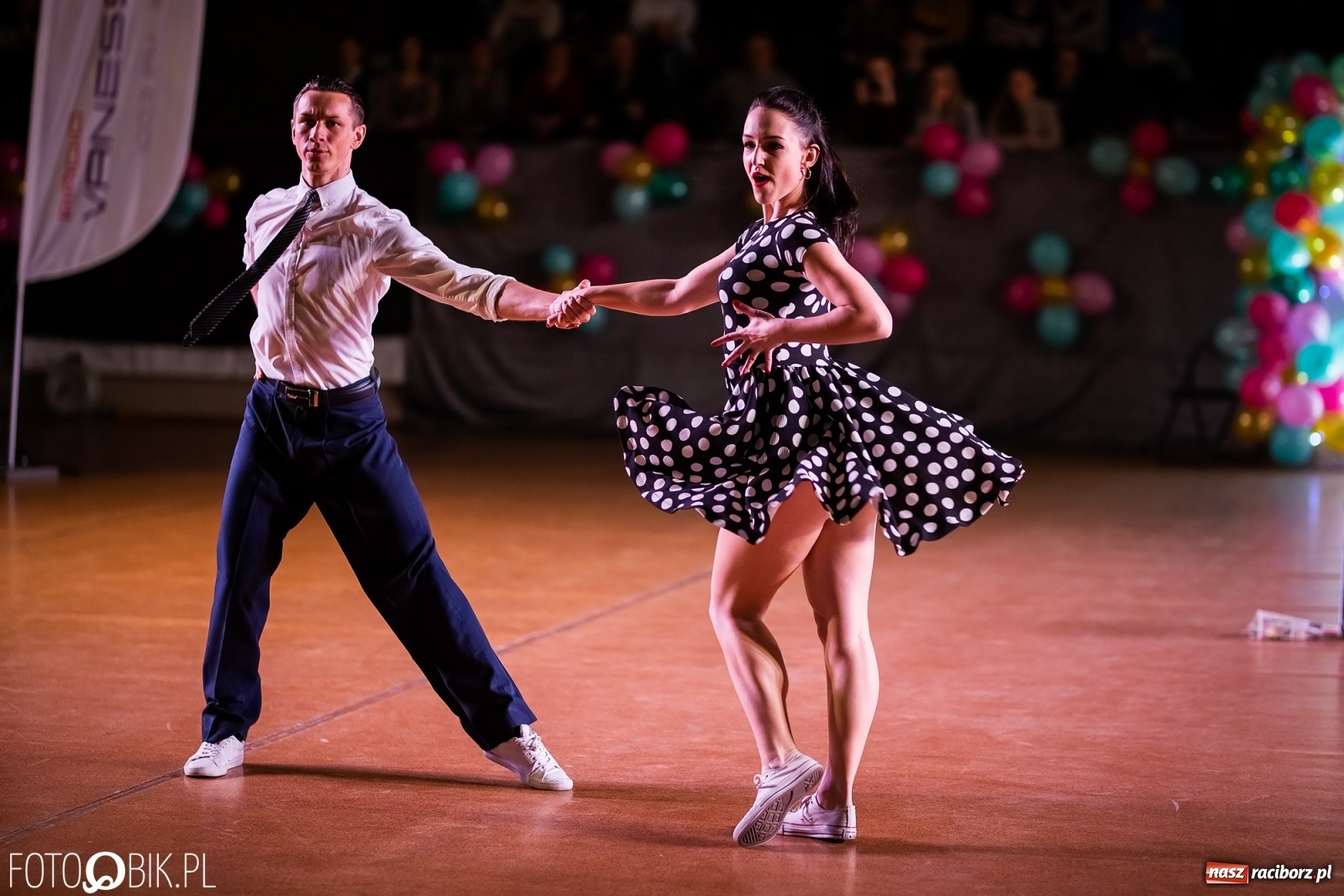 Zdjęcie w galerii na portalu naszraciborz.pl: Młodzieżowa Rewia Tańca w Arenie Rafako wiadomości z regionu