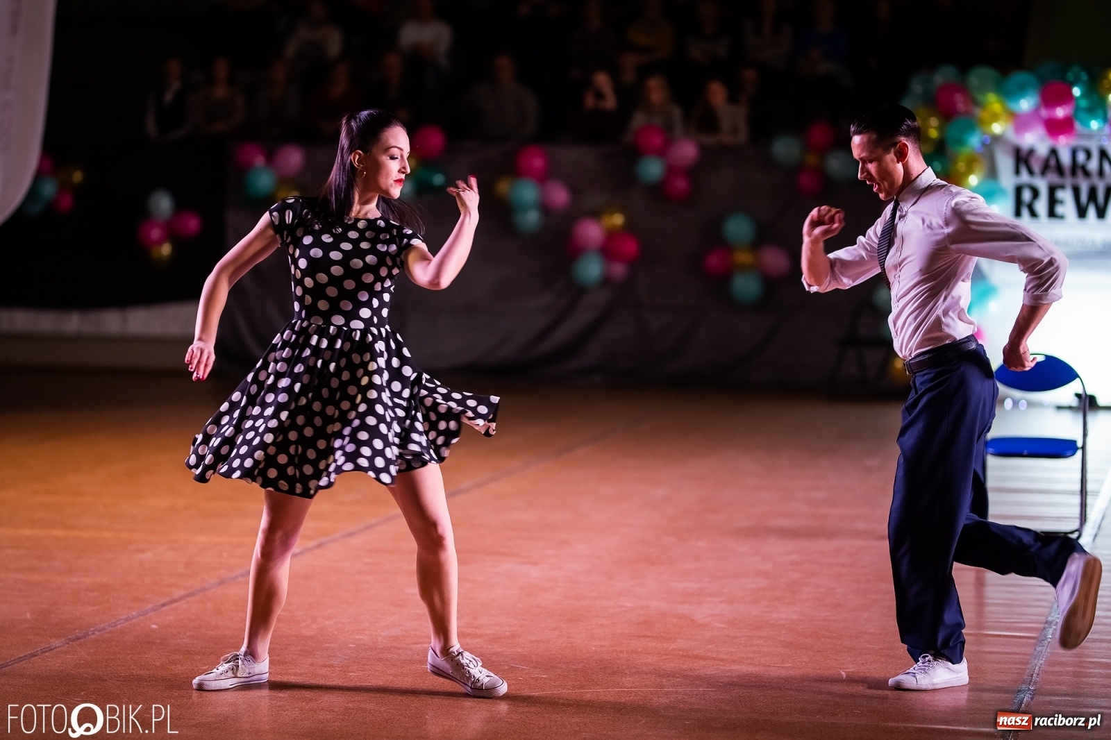 Zdjęcie w galerii na portalu naszraciborz.pl: Młodzieżowa Rewia Tańca w Arenie Rafako wiadomości z regionu