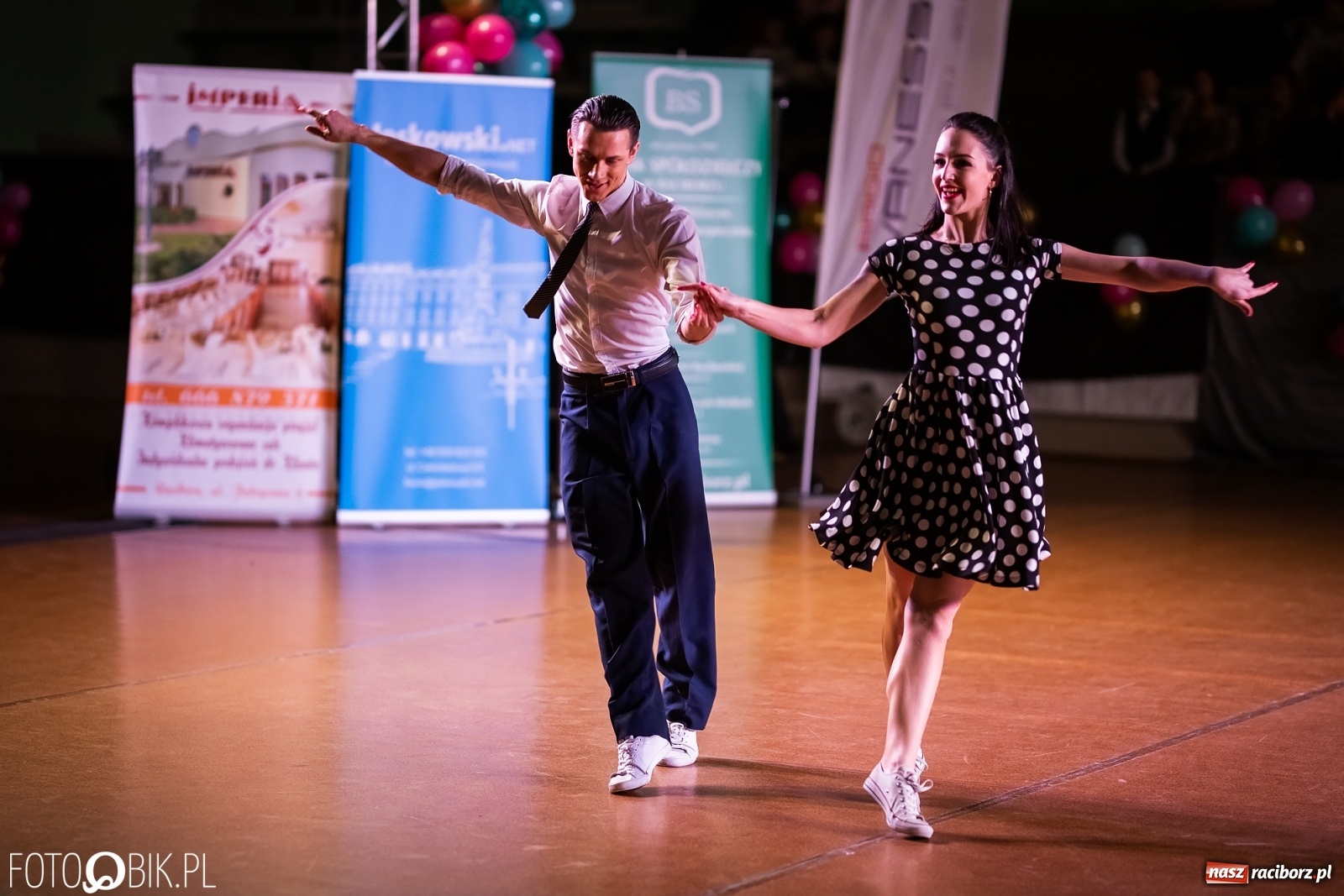 Zdjęcie w galerii na portalu naszraciborz.pl: Młodzieżowa Rewia Tańca w Arenie Rafako wiadomości z regionu