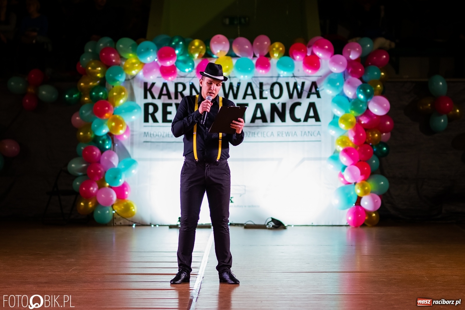 Zdjęcie w galerii na portalu naszraciborz.pl: Młodzieżowa Rewia Tańca w Arenie Rafako wiadomości z regionu