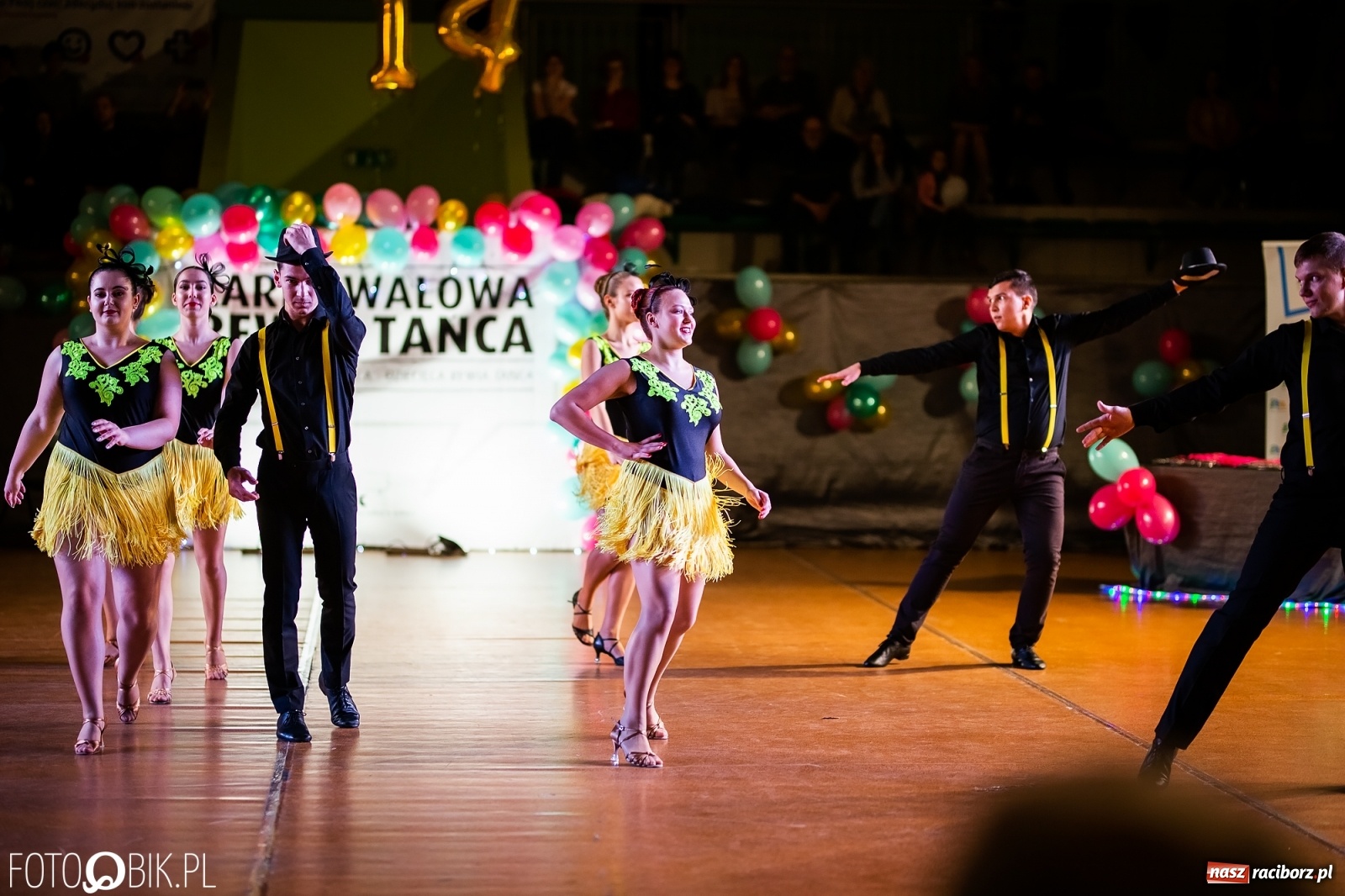 Zdjęcie w galerii na portalu naszraciborz.pl: Młodzieżowa Rewia Tańca w Arenie Rafako wiadomości z regionu