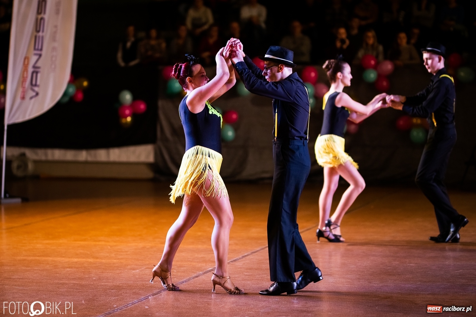 Zdjęcie w galerii na portalu naszraciborz.pl: Młodzieżowa Rewia Tańca w Arenie Rafako wiadomości z regionu