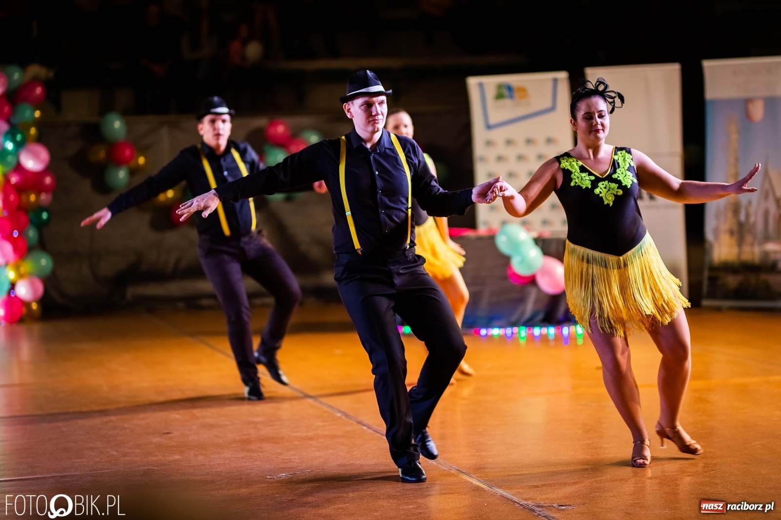Zdjęcie w galerii na portalu naszraciborz.pl: Młodzieżowa Rewia Tańca w Arenie Rafako wiadomości z regionu