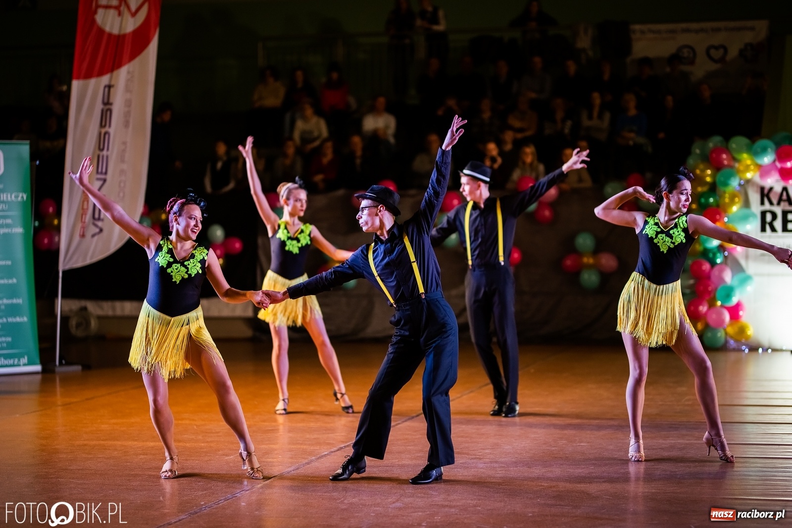 Zdjęcie w galerii na portalu naszraciborz.pl: Młodzieżowa Rewia Tańca w Arenie Rafako wiadomości z regionu