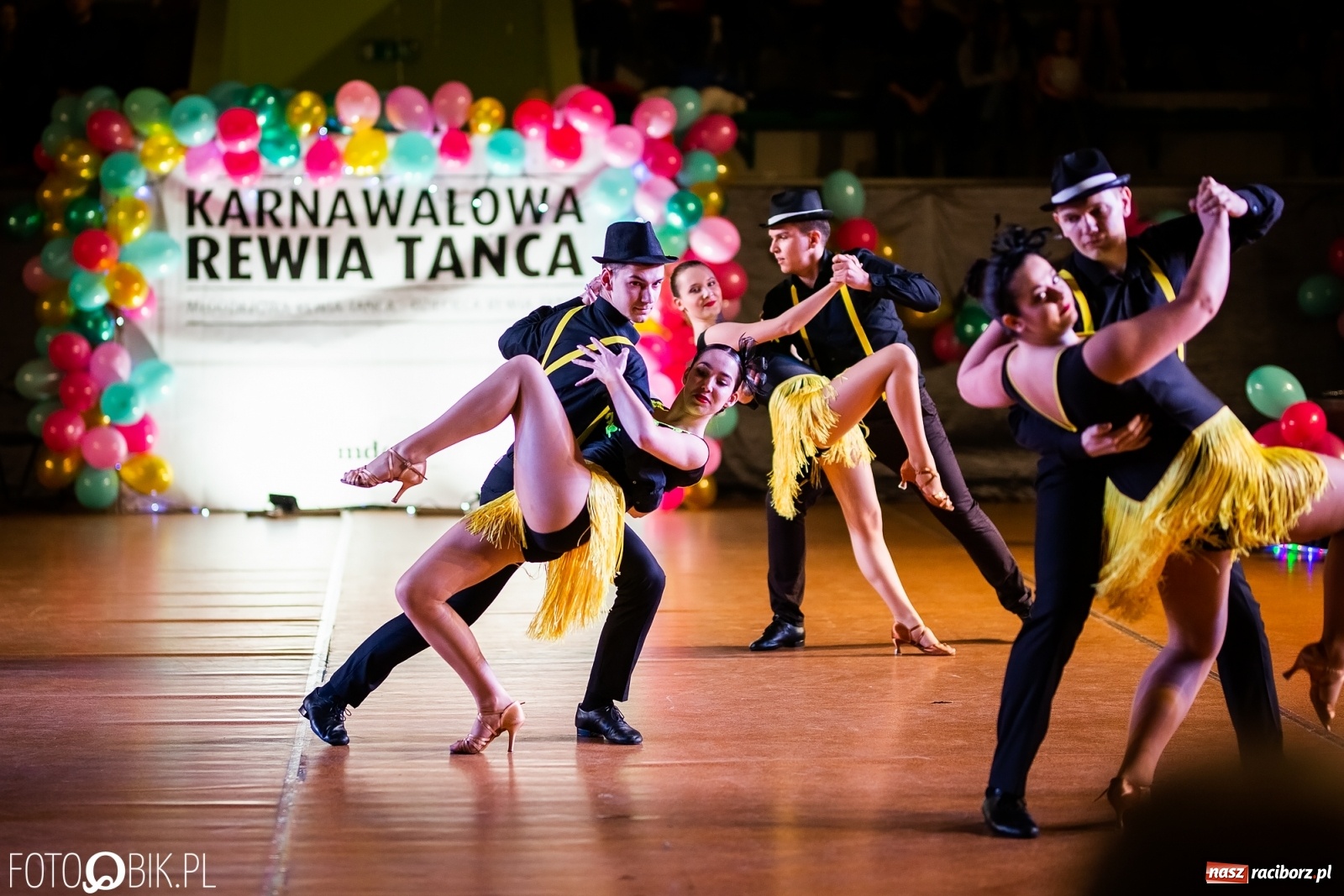 Zdjęcie w galerii na portalu naszraciborz.pl: Młodzieżowa Rewia Tańca w Arenie Rafako wiadomości z regionu