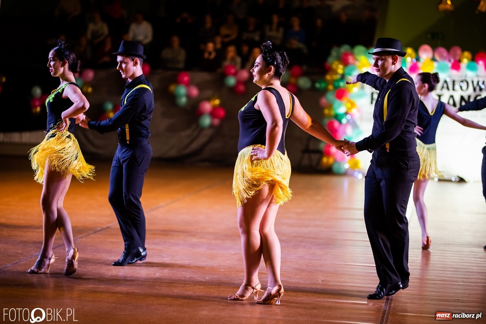 Zdjęcie w galerii na portalu naszraciborz.pl: Młodzieżowa Rewia Tańca w Arenie Rafako wiadomości z regionu