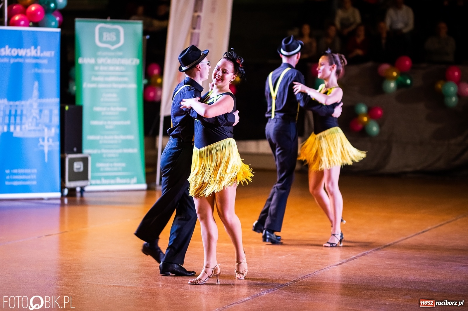 Zdjęcie w galerii na portalu naszraciborz.pl: Młodzieżowa Rewia Tańca w Arenie Rafako wiadomości z regionu