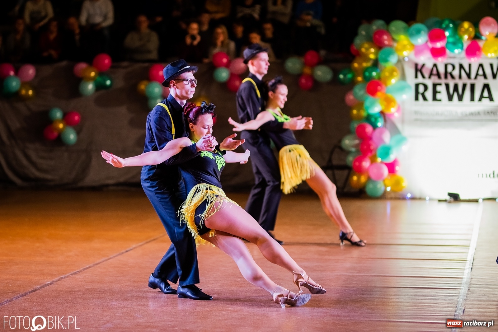 Zdjęcie w galerii na portalu naszraciborz.pl: Młodzieżowa Rewia Tańca w Arenie Rafako wiadomości z regionu