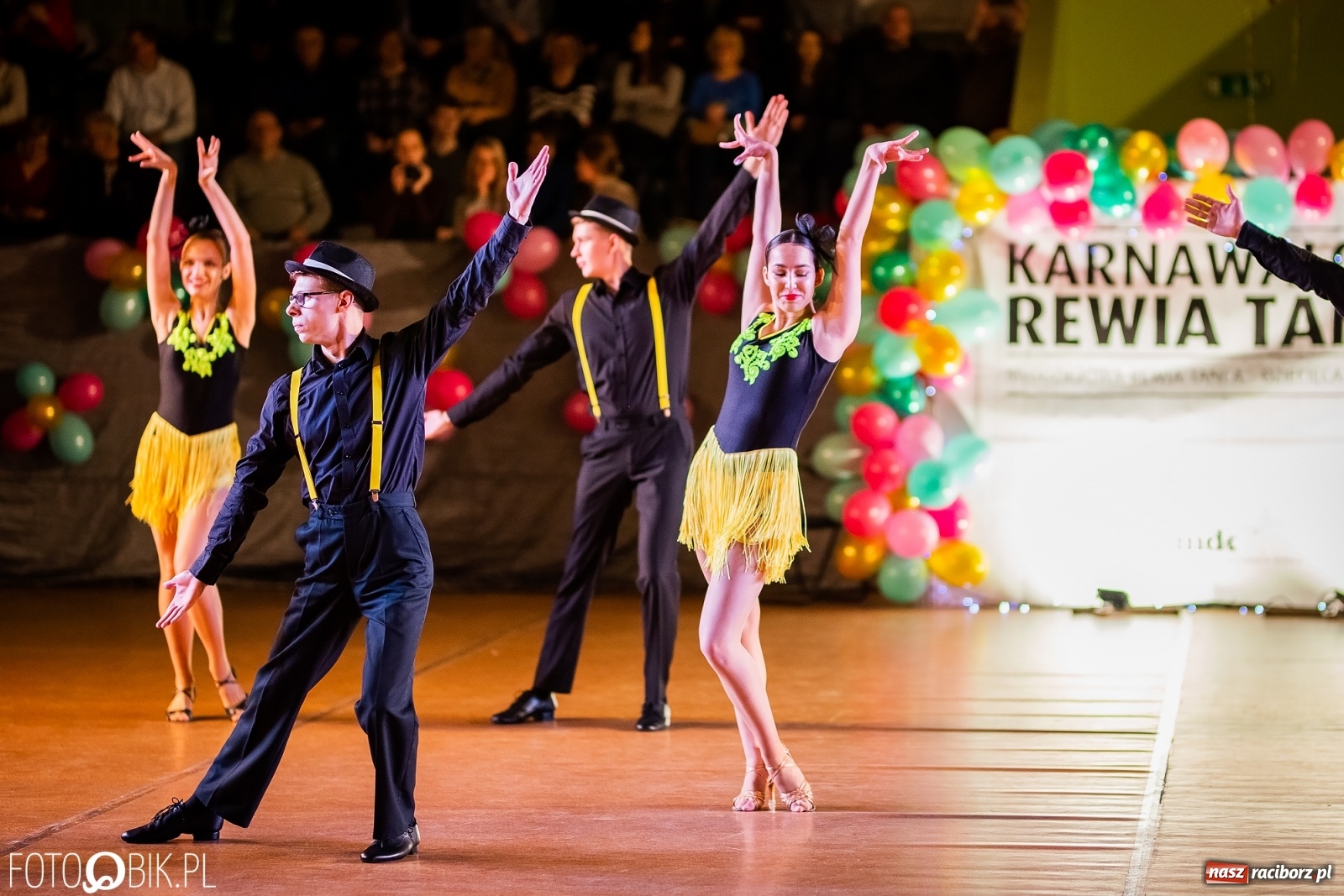 Zdjęcie w galerii na portalu naszraciborz.pl: Młodzieżowa Rewia Tańca w Arenie Rafako wiadomości z regionu