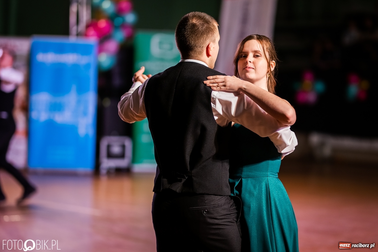 Zdjęcie w galerii na portalu naszraciborz.pl: Młodzieżowa Rewia Tańca w Arenie Rafako wiadomości z regionu