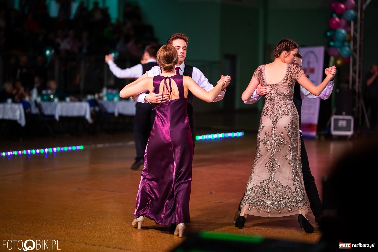Zdjęcie w galerii na portalu naszraciborz.pl: Młodzieżowa Rewia Tańca w Arenie Rafako wiadomości z regionu