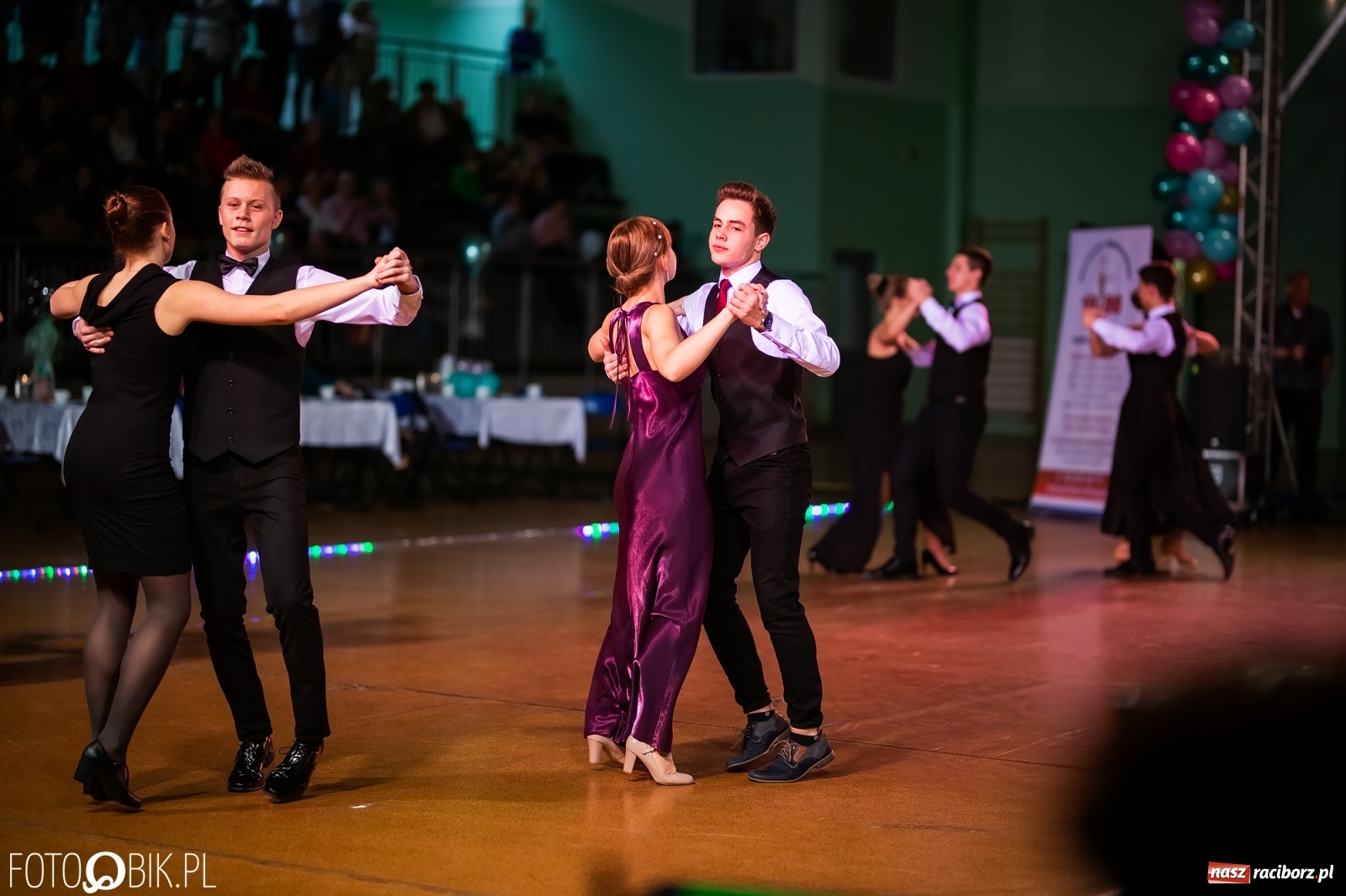 Zdjęcie w galerii na portalu naszraciborz.pl: Młodzieżowa Rewia Tańca w Arenie Rafako wiadomości z regionu