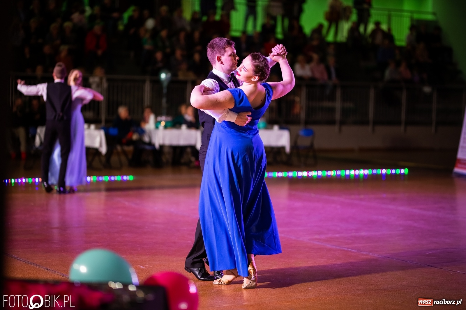 Zdjęcie w galerii na portalu naszraciborz.pl: Młodzieżowa Rewia Tańca w Arenie Rafako wiadomości z regionu