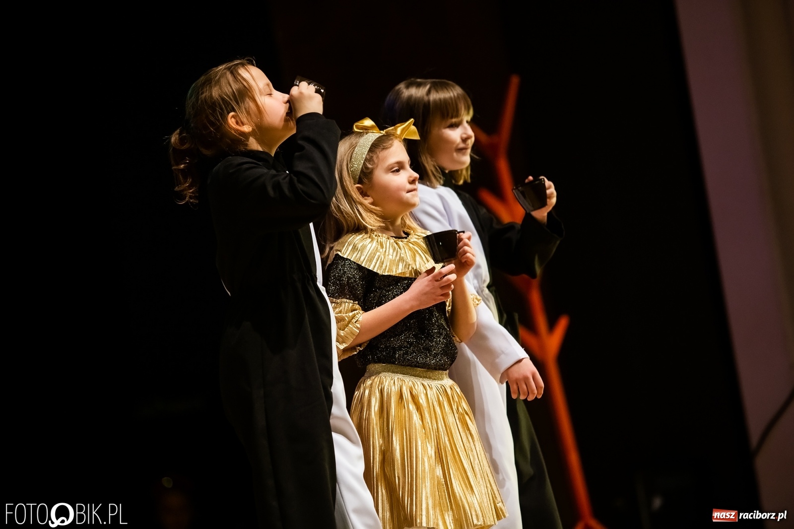 Zdjęcie w galerii na portalu naszraciborz.pl: Sen Księżniczki w wykonaniu aktorów Teatru Miodzio i Małe Miodzio wiadomości z regionu