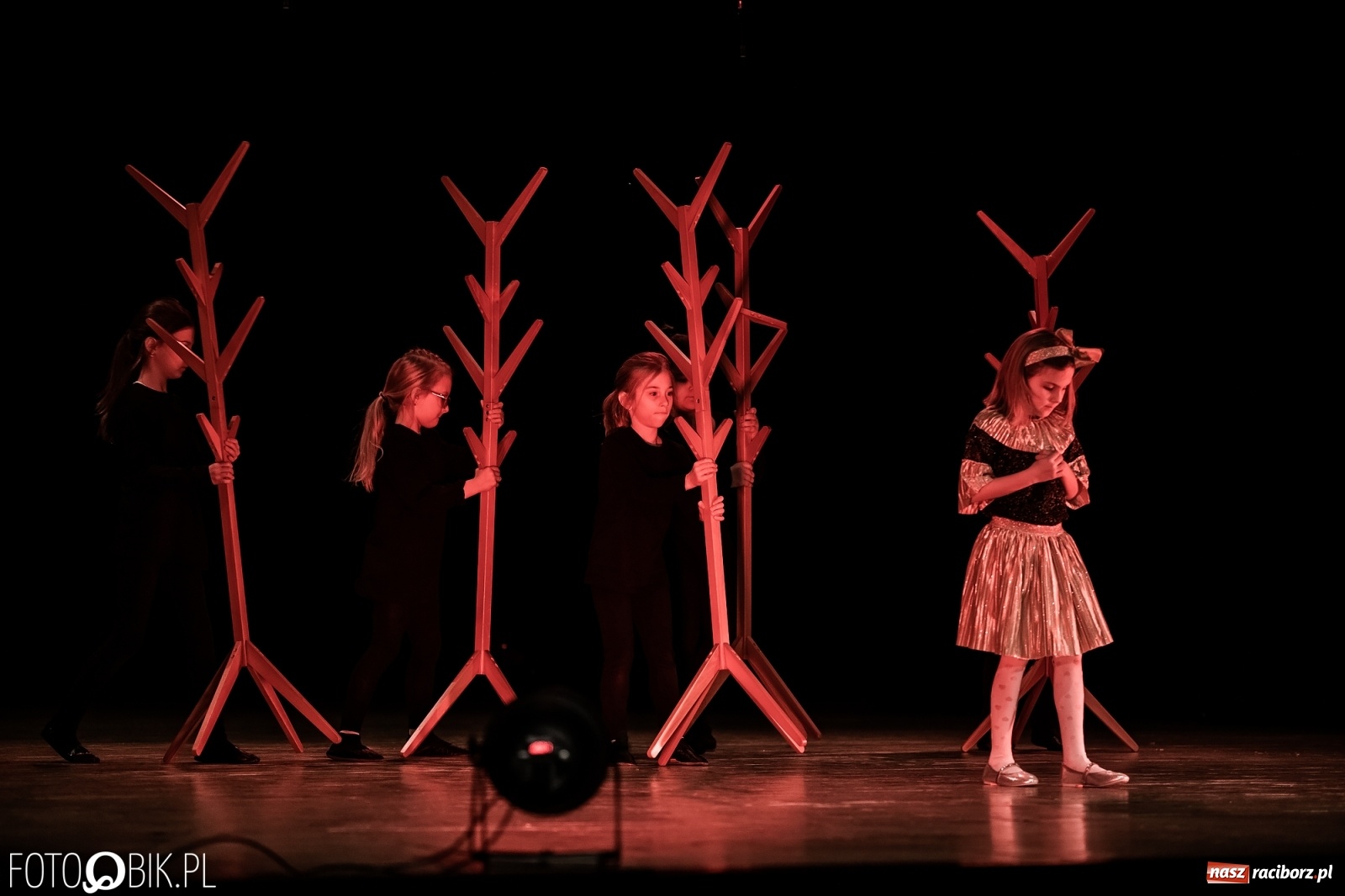 Zdjęcie w galerii na portalu naszraciborz.pl: Sen Księżniczki w wykonaniu aktorów Teatru Miodzio i Małe Miodzio wiadomości z regionu