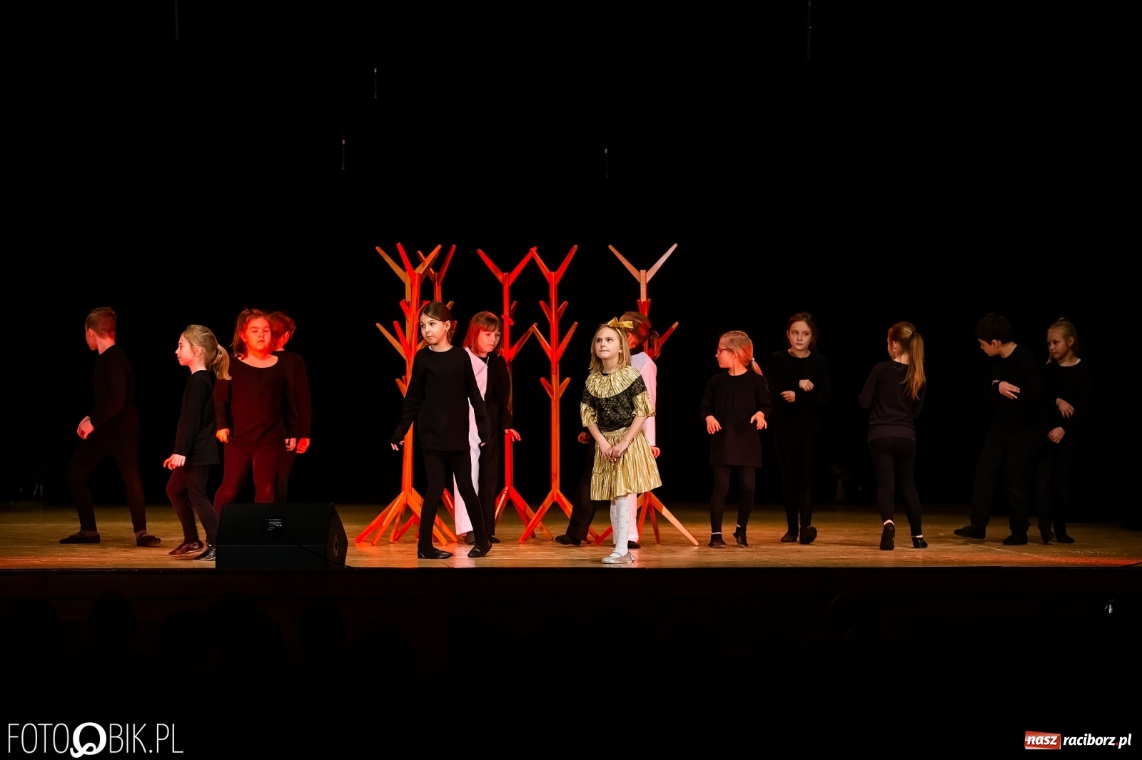 Zdjęcie w galerii na portalu naszraciborz.pl: Sen Księżniczki w wykonaniu aktorów Teatru Miodzio i Małe Miodzio wiadomości z regionu