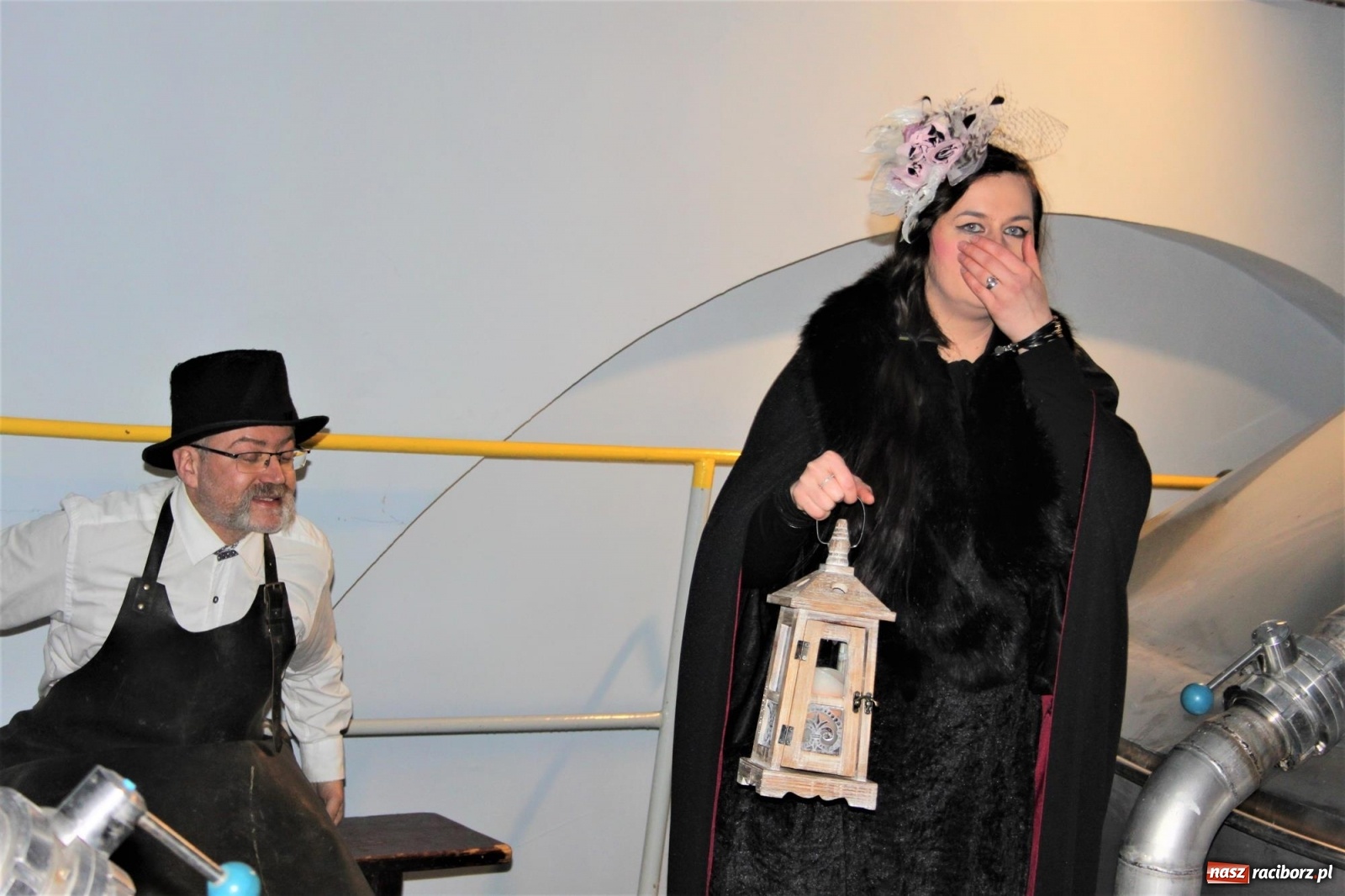 Zdjęcie w galerii na portalu naszraciborz.pl: Nocne zwiedzanie raciborskiego browaru  wiadomości z regionu