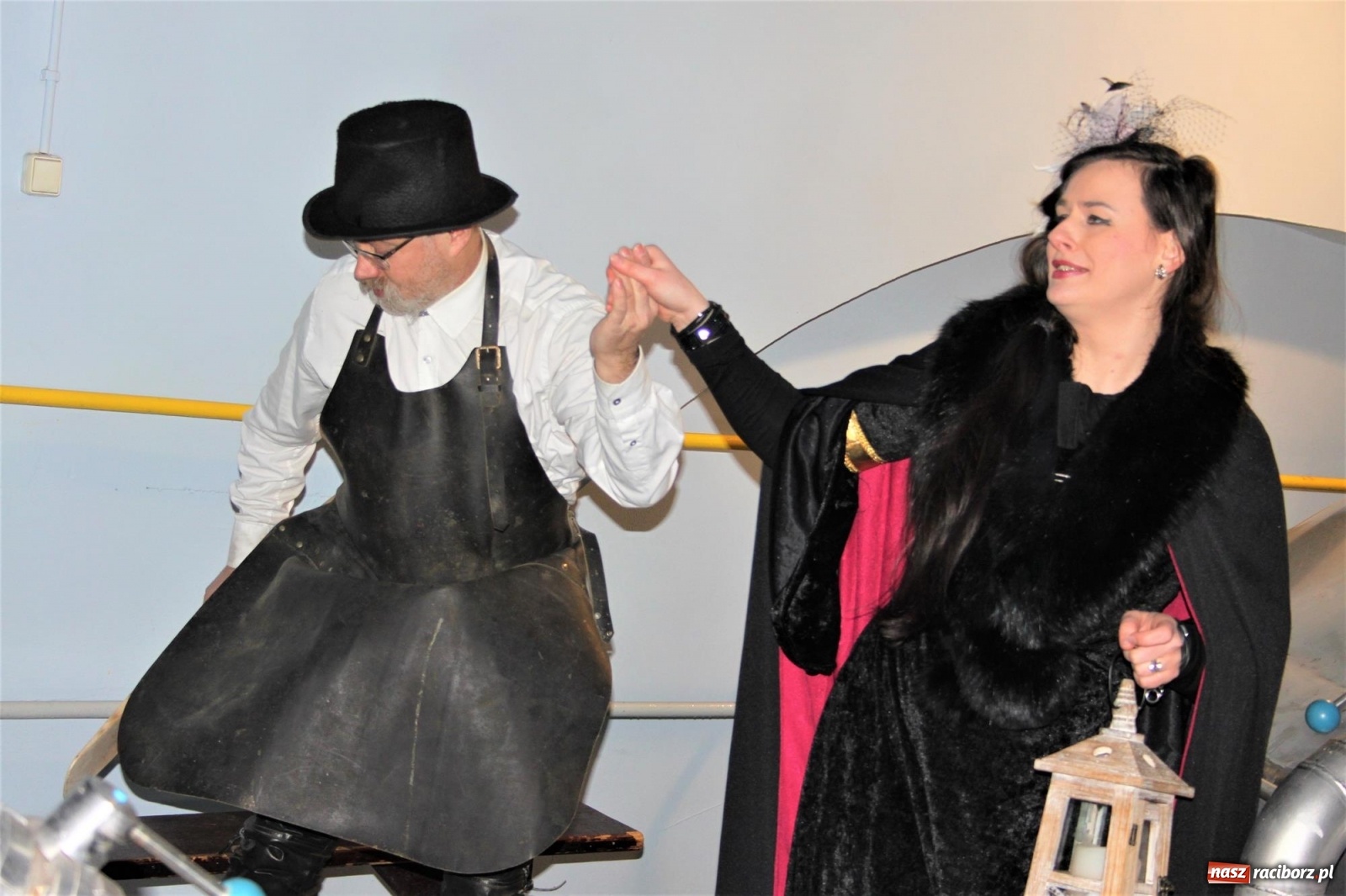 Zdjęcie w galerii na portalu naszraciborz.pl: Nocne zwiedzanie raciborskiego browaru  wiadomości z regionu