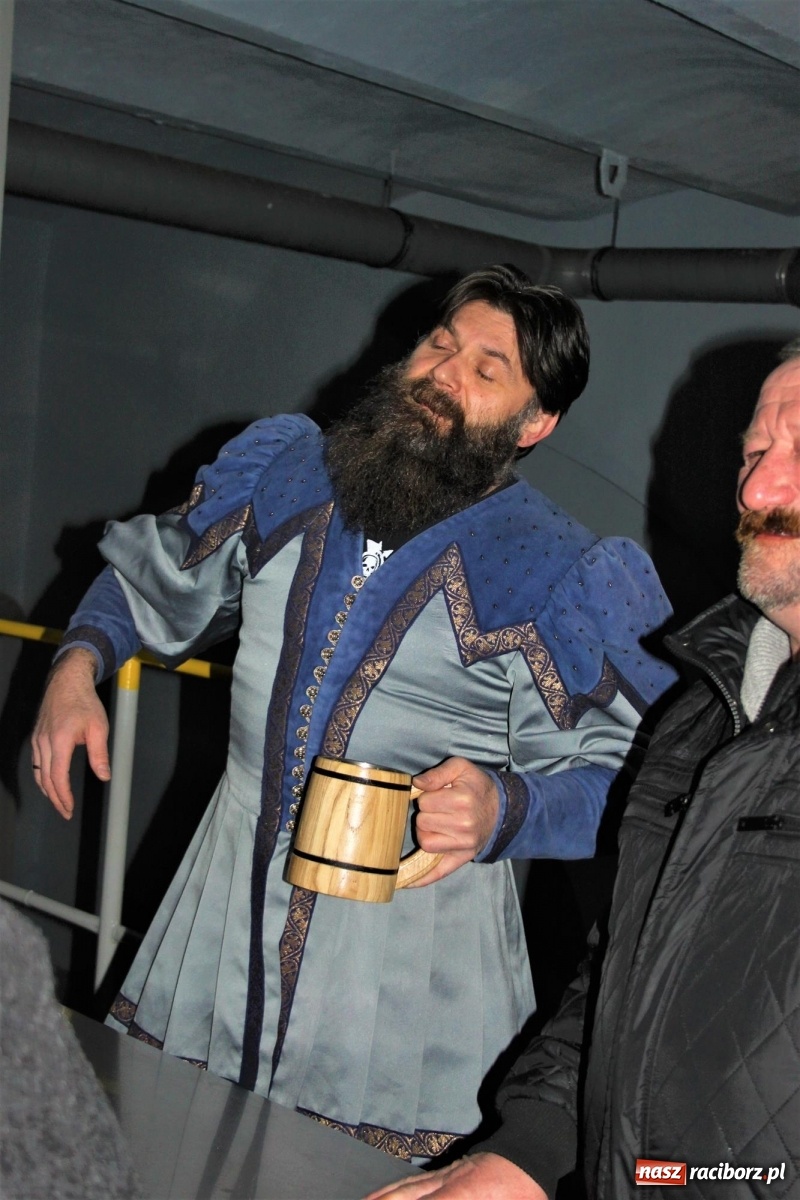 Zdjęcie w galerii na portalu naszraciborz.pl: Nocne zwiedzanie raciborskiego browaru  wiadomości z regionu