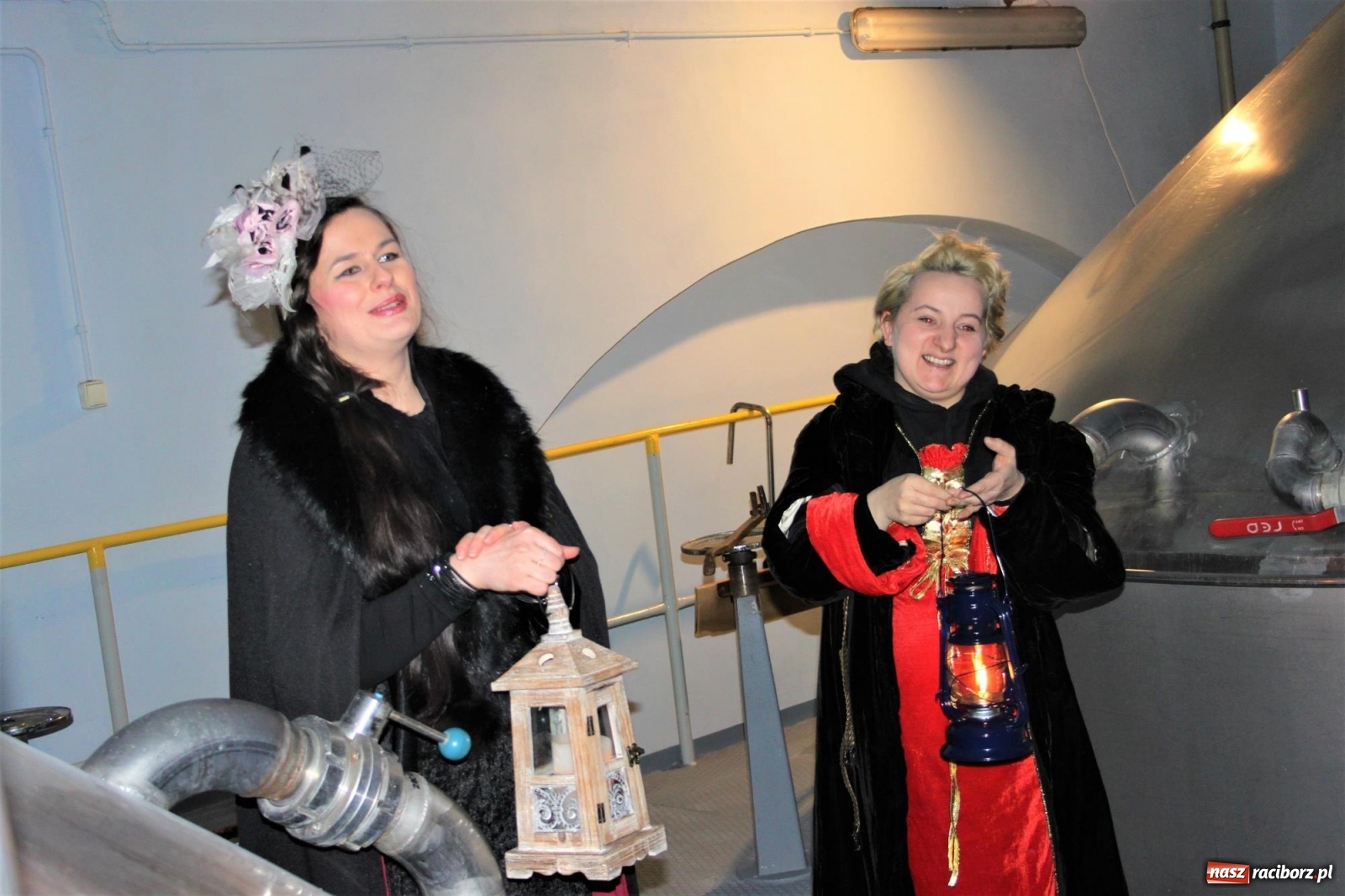 Zdjęcie w galerii na portalu naszraciborz.pl: Nocne zwiedzanie raciborskiego browaru  wiadomości z regionu