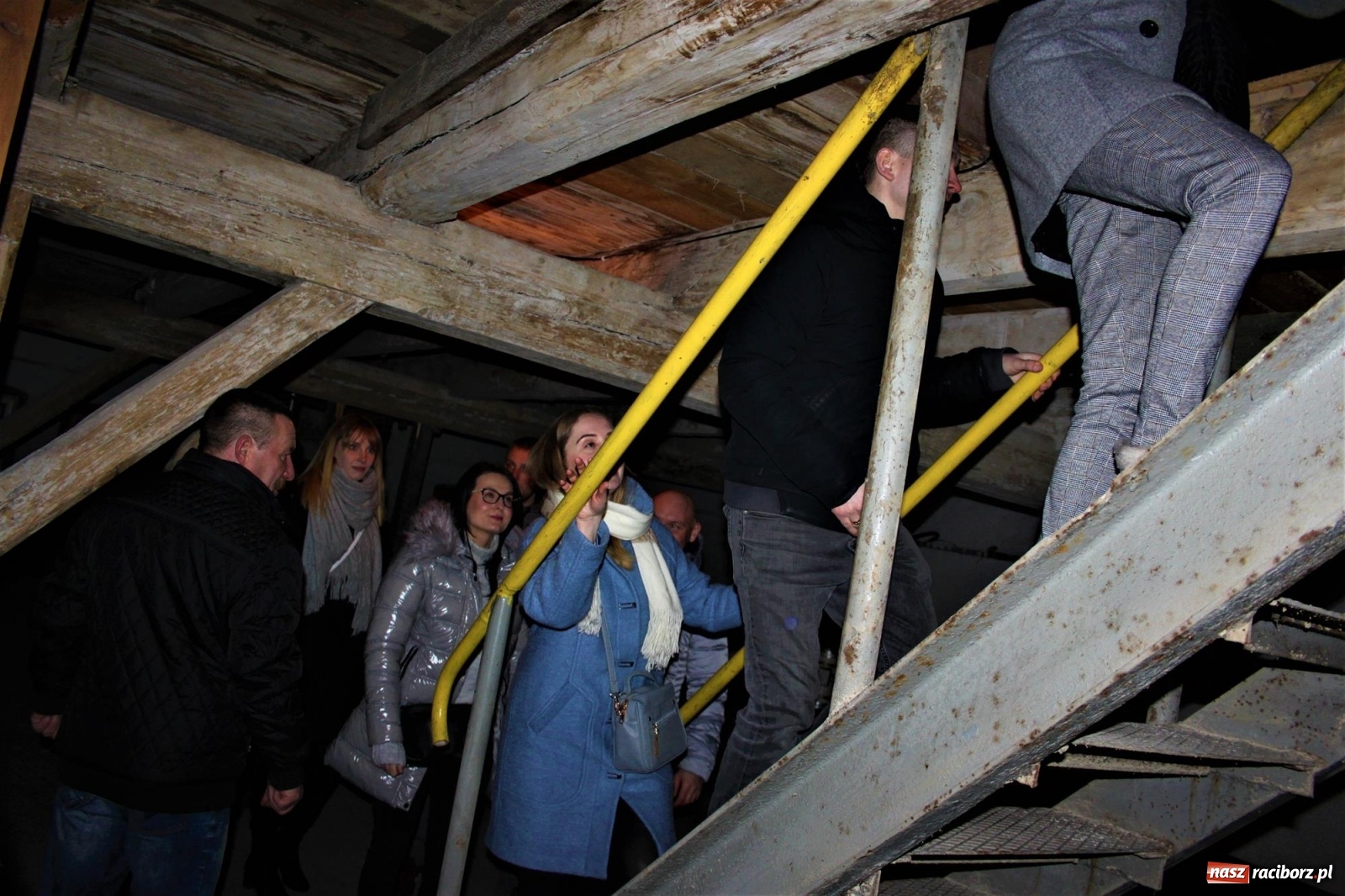 Zdjęcie w galerii na portalu naszraciborz.pl: Nocne zwiedzanie raciborskiego browaru  wiadomości z regionu