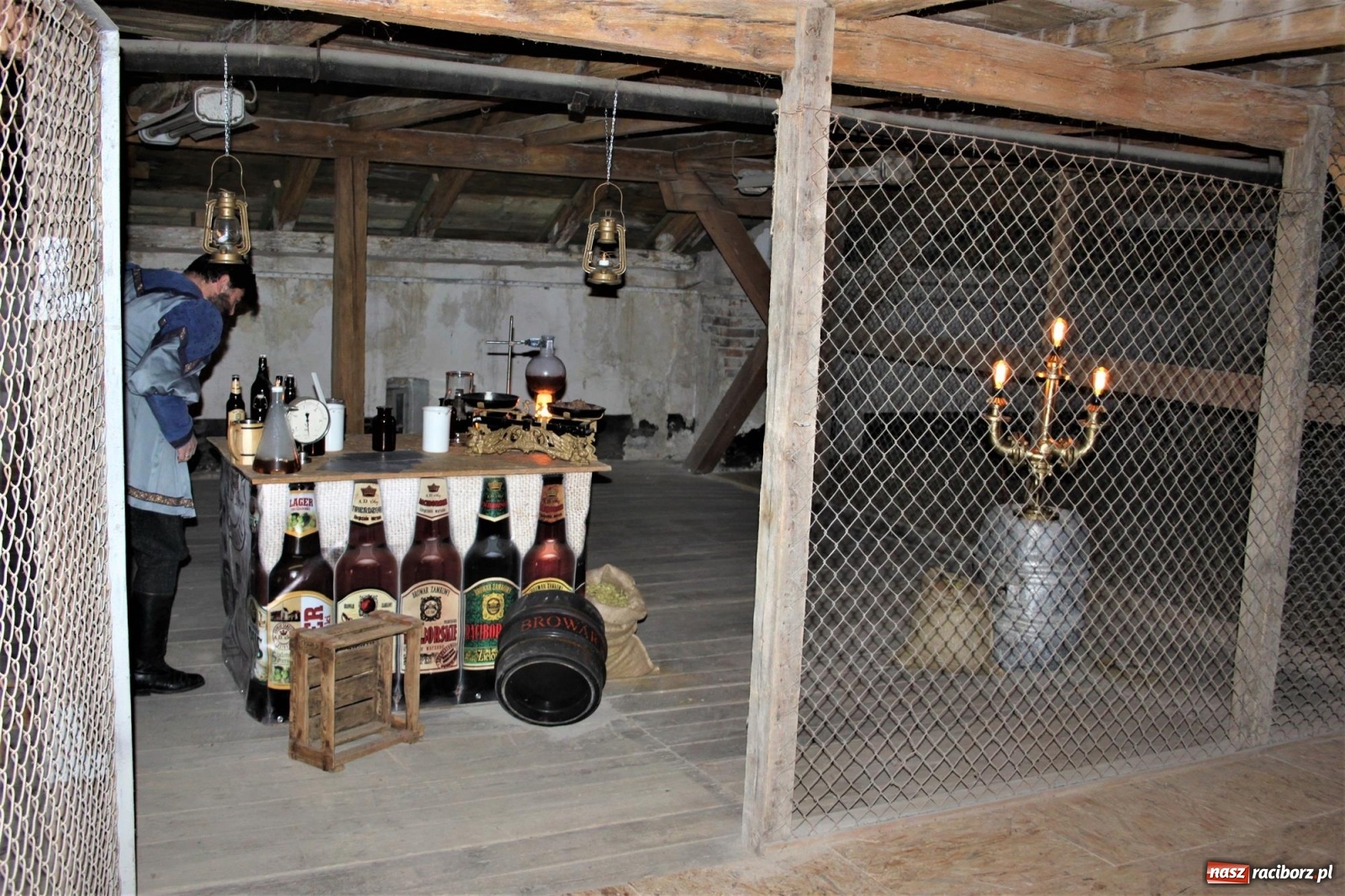 Zdjęcie w galerii na portalu naszraciborz.pl: Nocne zwiedzanie raciborskiego browaru  wiadomości z regionu