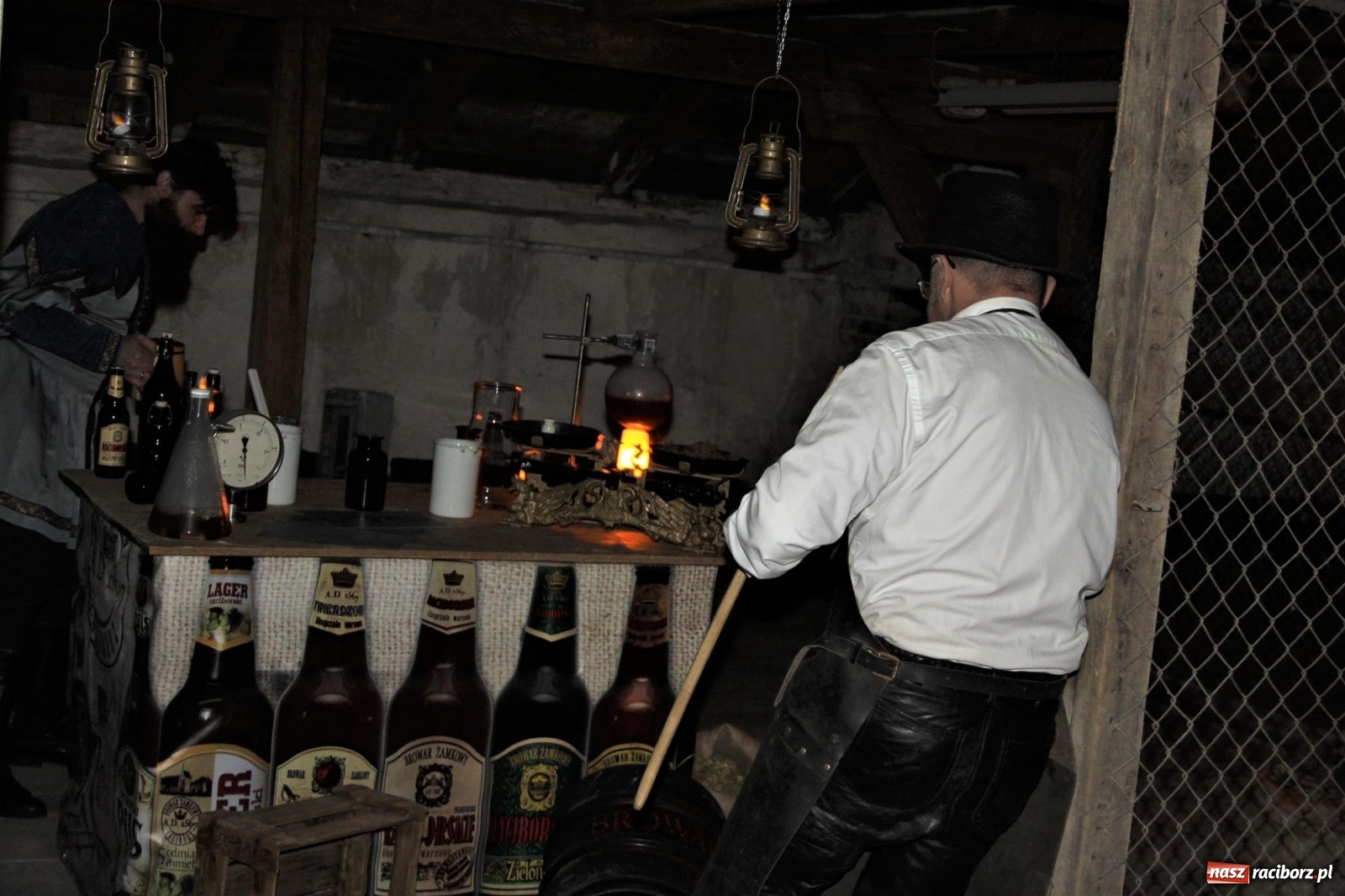 Zdjęcie w galerii na portalu naszraciborz.pl: Nocne zwiedzanie raciborskiego browaru  wiadomości z regionu