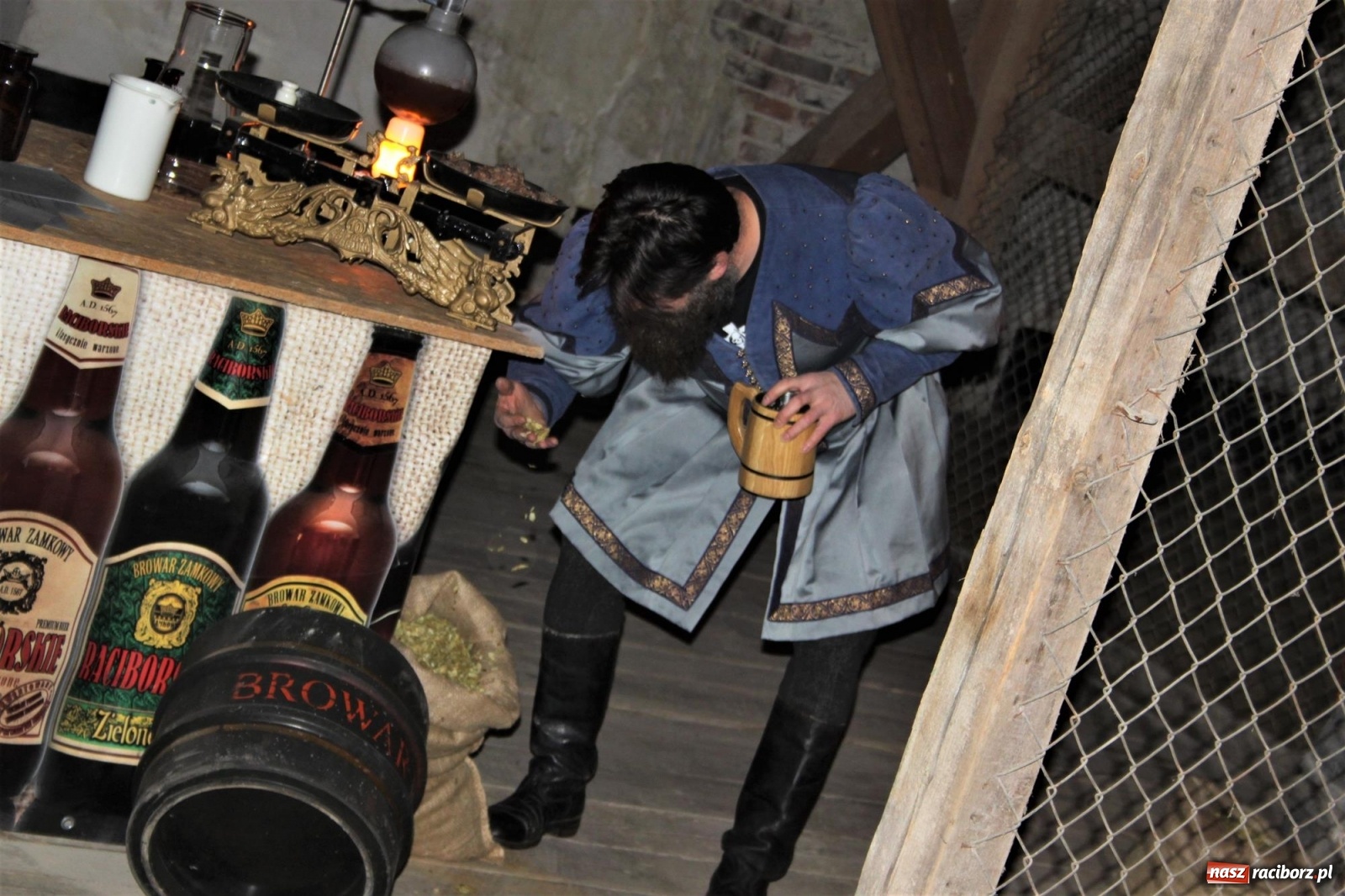 Zdjęcie w galerii na portalu naszraciborz.pl: Nocne zwiedzanie raciborskiego browaru  wiadomości z regionu