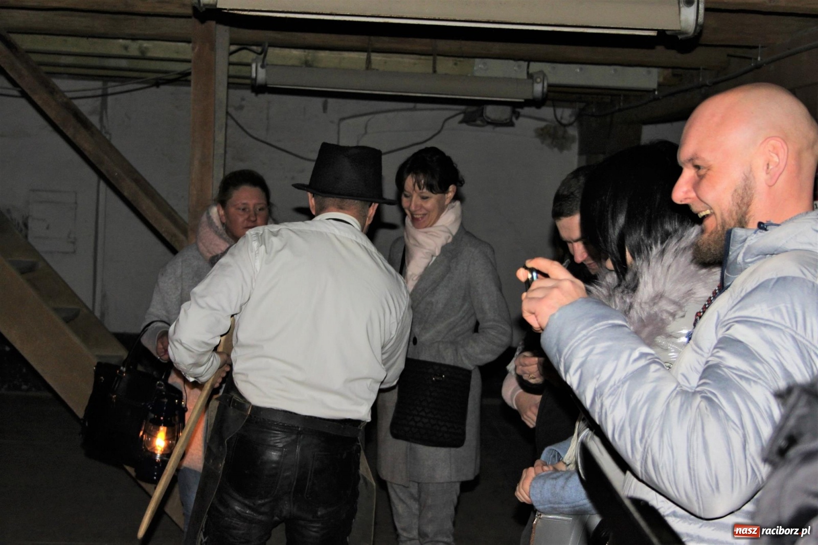 Zdjęcie w galerii na portalu naszraciborz.pl: Nocne zwiedzanie raciborskiego browaru  wiadomości z regionu