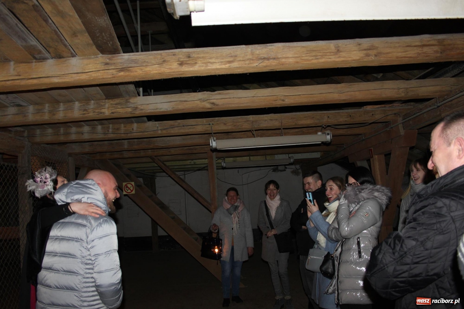 Zdjęcie w galerii na portalu naszraciborz.pl: Nocne zwiedzanie raciborskiego browaru  wiadomości z regionu
