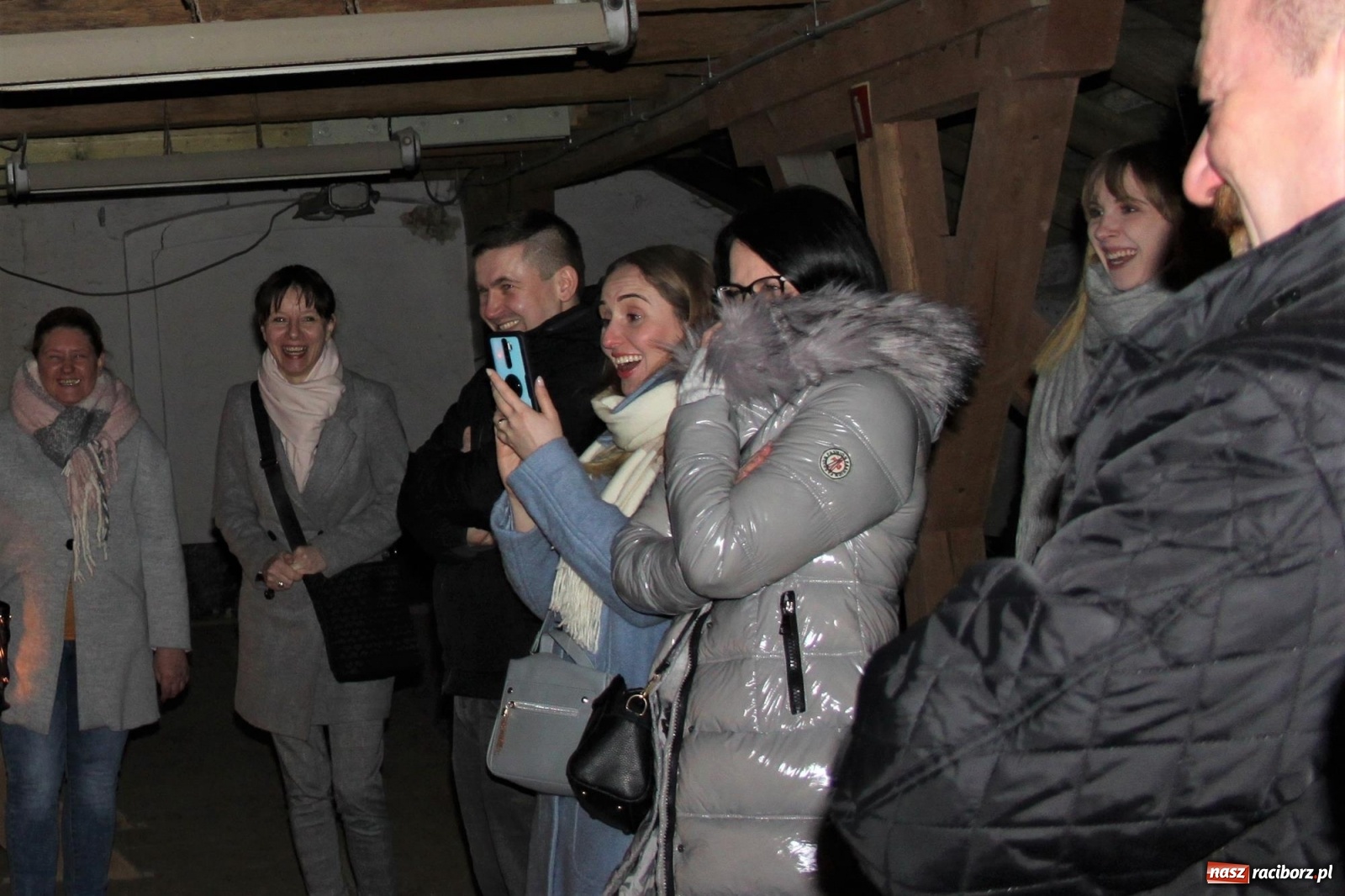 Zdjęcie w galerii na portalu naszraciborz.pl: Nocne zwiedzanie raciborskiego browaru  wiadomości z regionu