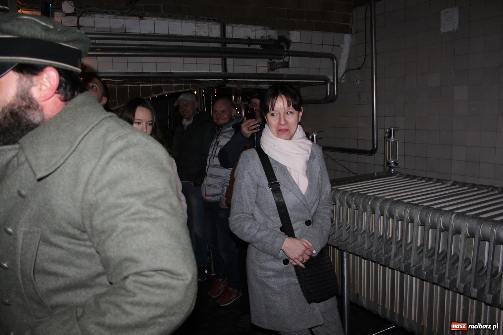 Zdjęcie w galerii na portalu naszraciborz.pl: Nocne zwiedzanie raciborskiego browaru  wiadomości z regionu