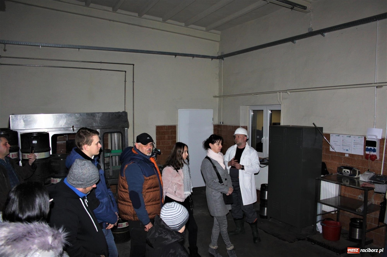 Zdjęcie w galerii na portalu naszraciborz.pl: Nocne zwiedzanie raciborskiego browaru  wiadomości z regionu