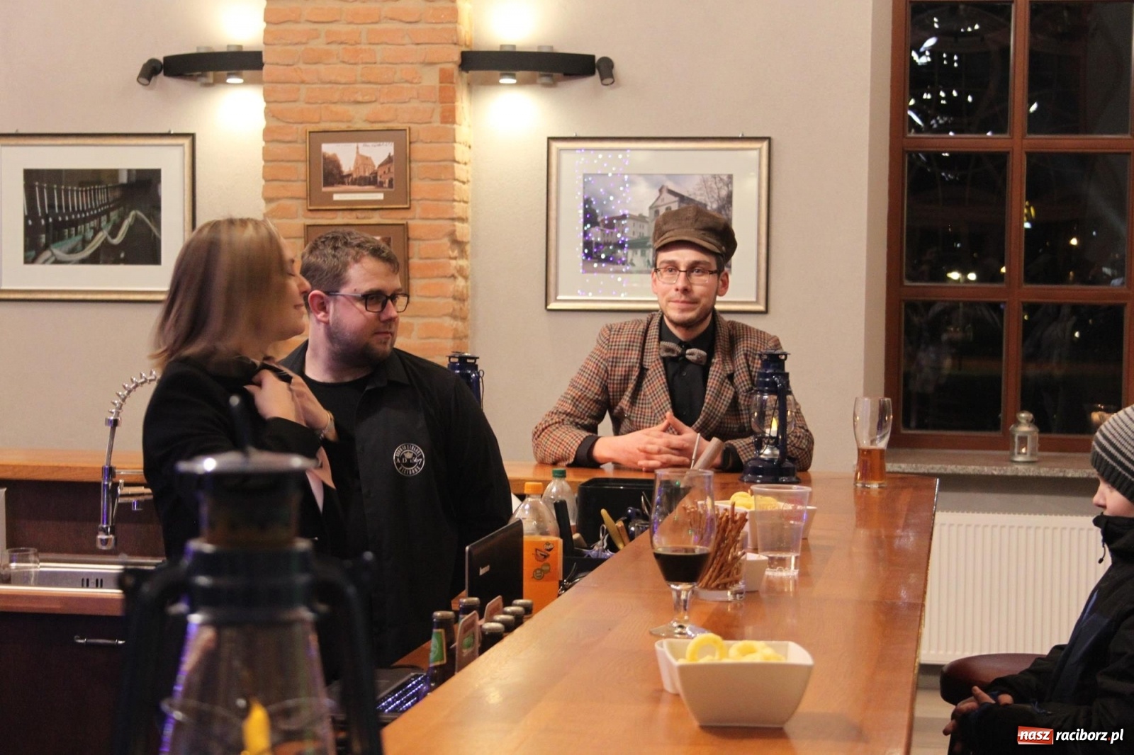 Zdjęcie w galerii na portalu naszraciborz.pl: Nocne zwiedzanie raciborskiego browaru  wiadomości z regionu