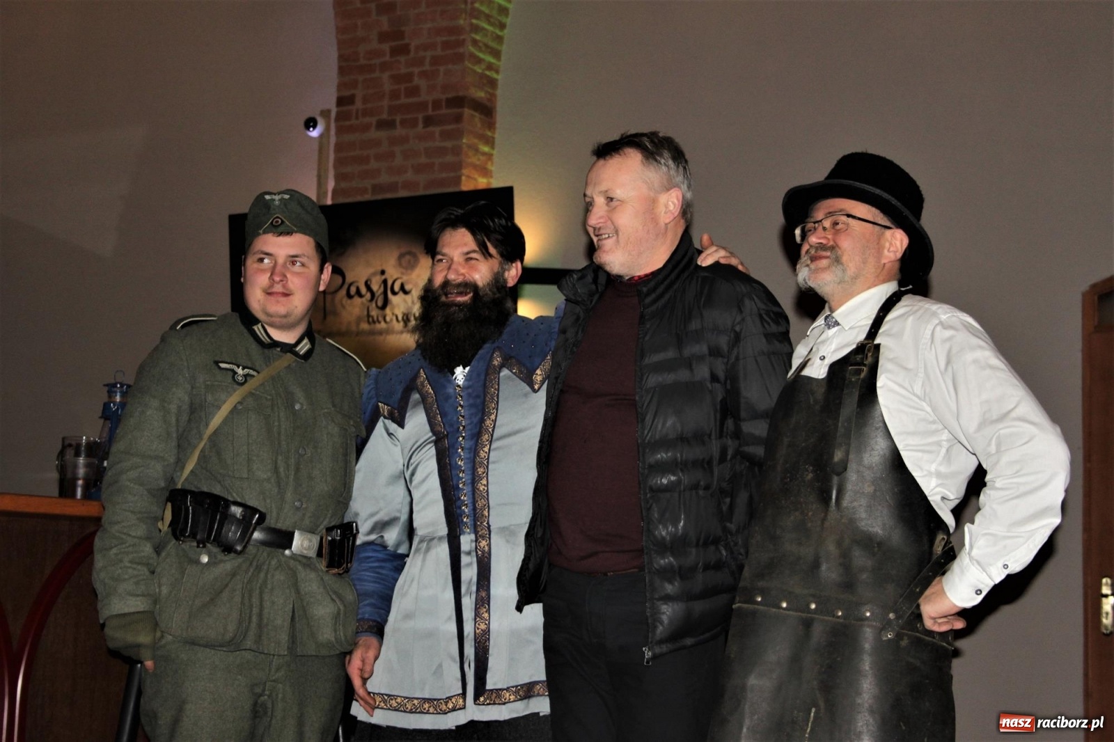 Zdjęcie w galerii na portalu naszraciborz.pl: Nocne zwiedzanie raciborskiego browaru  wiadomości z regionu