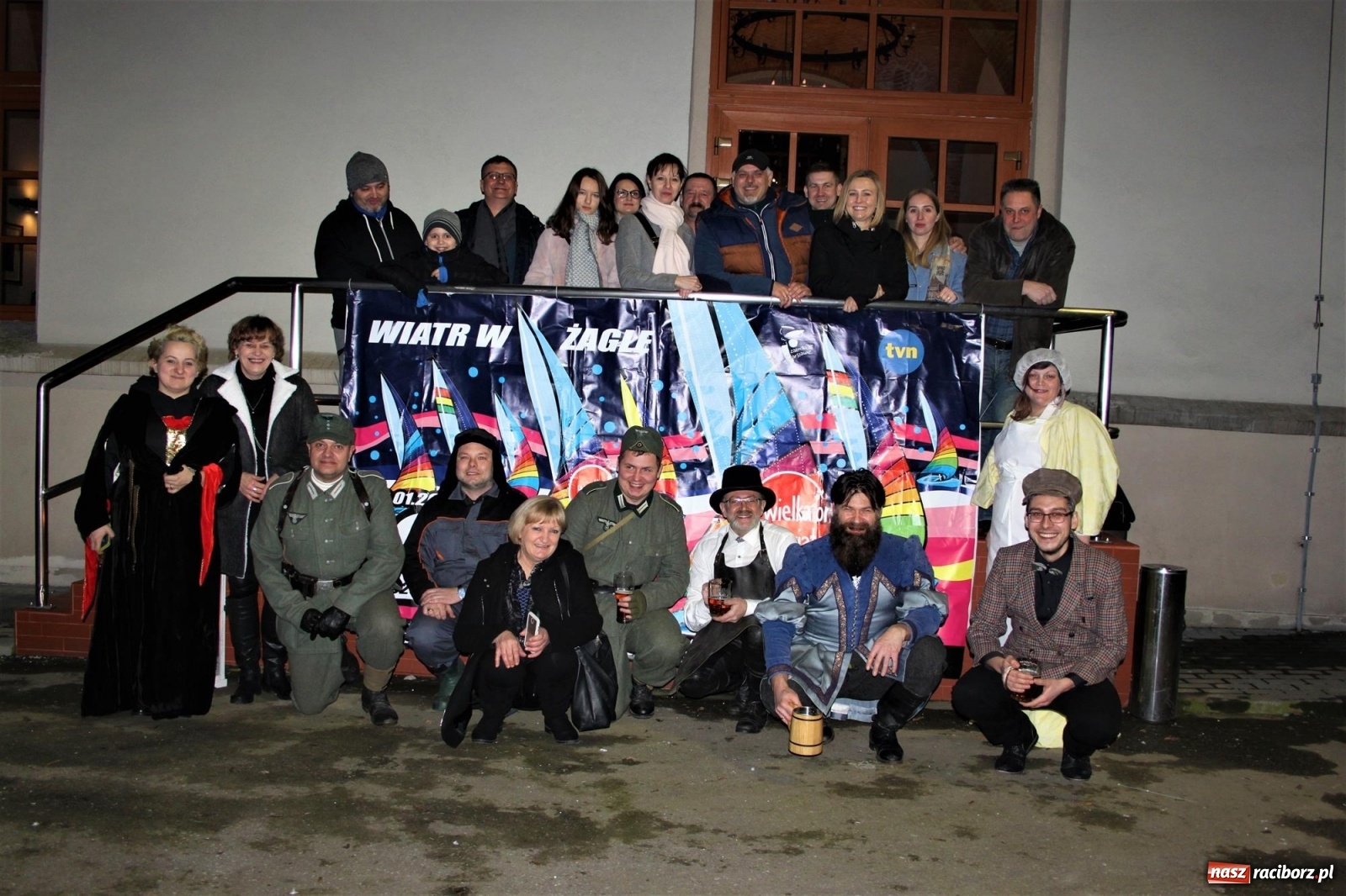 Zdjęcie w galerii na portalu naszraciborz.pl: Nocne zwiedzanie raciborskiego browaru  wiadomości z regionu