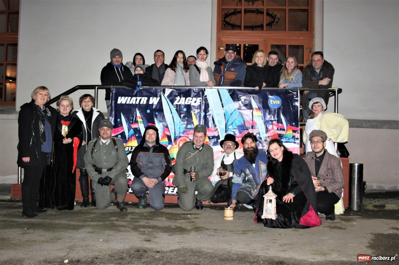 Zdjęcie w galerii na portalu naszraciborz.pl: Nocne zwiedzanie raciborskiego browaru  wiadomości z regionu