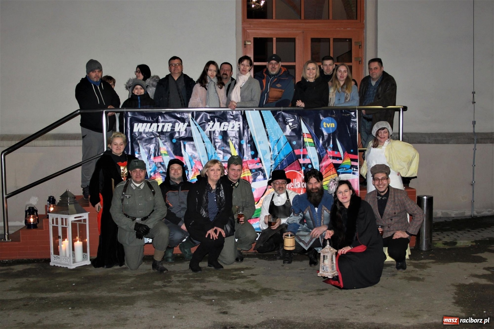 Zdjęcie w galerii na portalu naszraciborz.pl: Nocne zwiedzanie raciborskiego browaru  wiadomości z regionu
