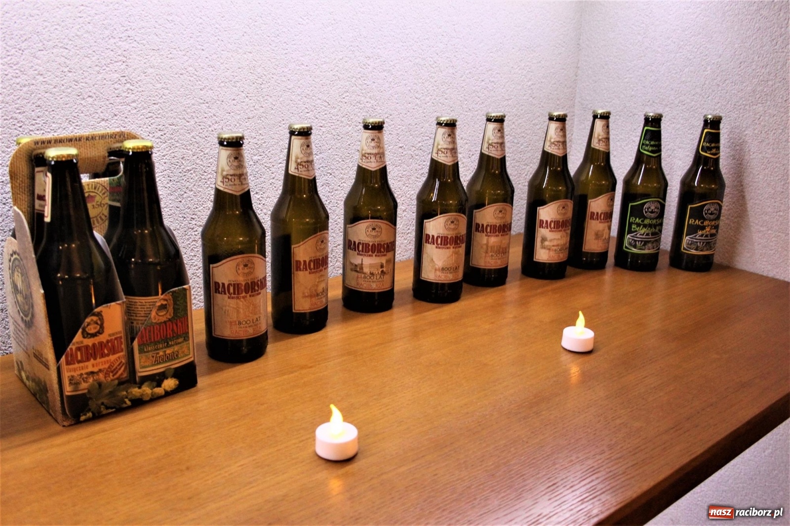 Zdjęcie w galerii na portalu naszraciborz.pl: Nocne zwiedzanie raciborskiego browaru  wiadomości z regionu