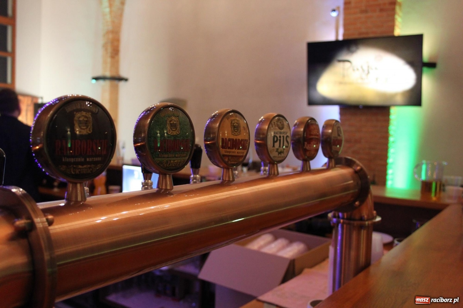 Zdjęcie w galerii na portalu naszraciborz.pl: Nocne zwiedzanie raciborskiego browaru  wiadomości z regionu