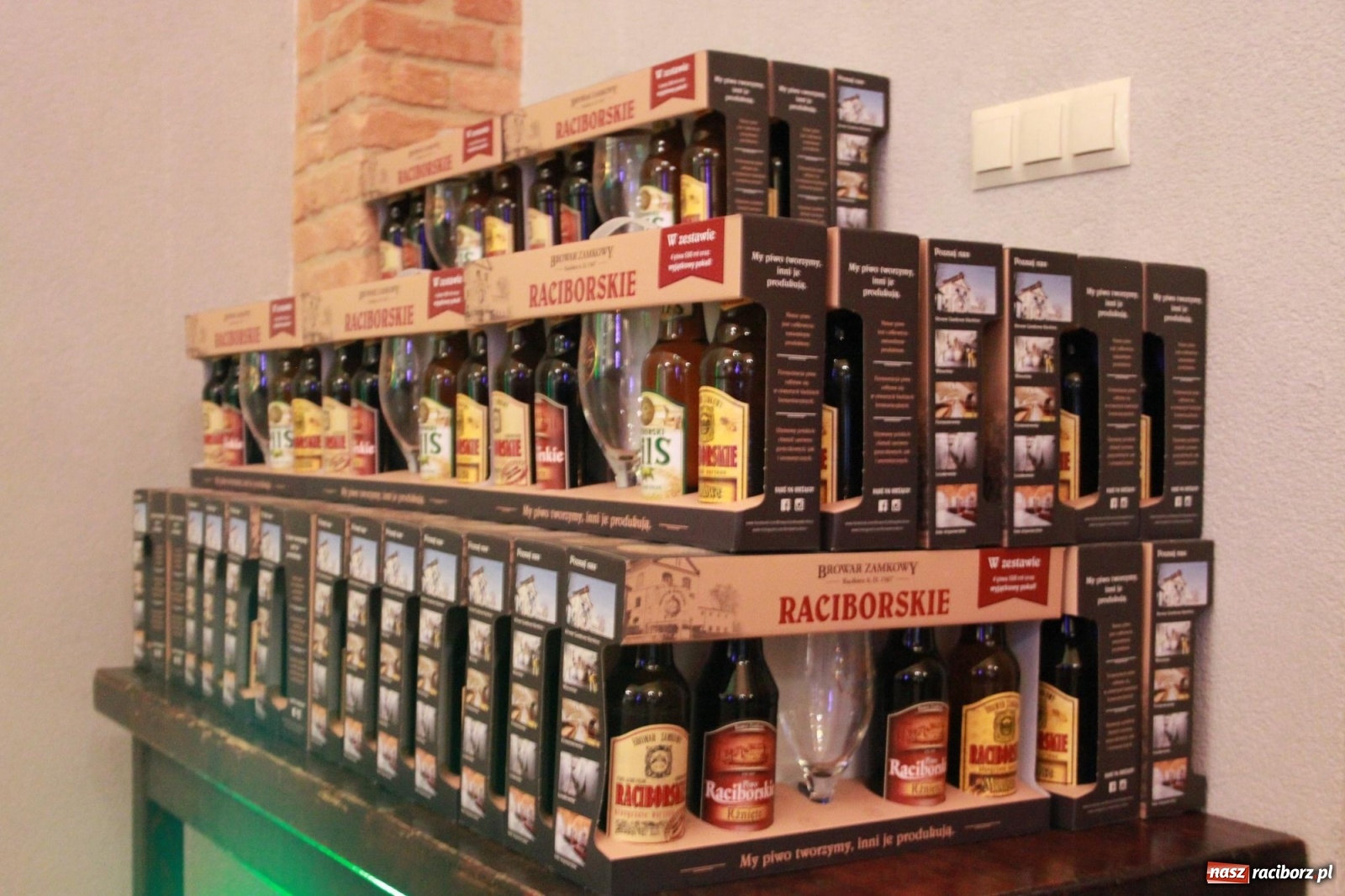 Zdjęcie w galerii na portalu naszraciborz.pl: Nocne zwiedzanie raciborskiego browaru  wiadomości z regionu