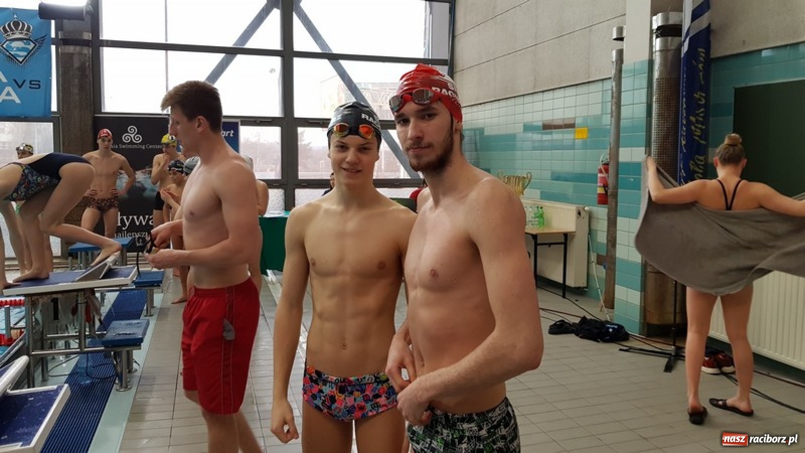 Zdjęcie w galerii na portalu naszraciborz.pl: Drugie miejsce pływaków z Raciborza w Pucharze Silesia wiadomości z regionu