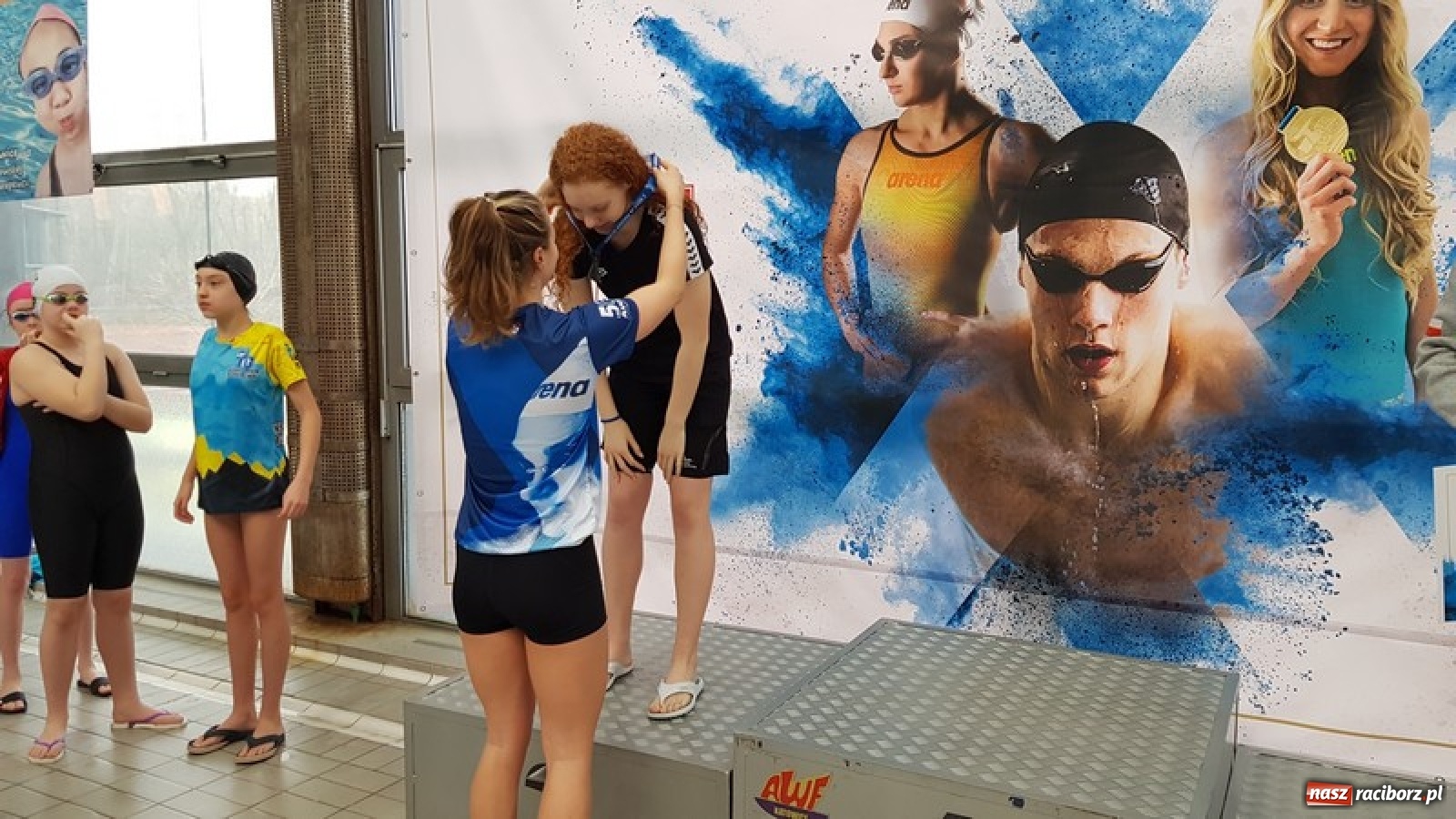 Zdjęcie w galerii na portalu naszraciborz.pl: Drugie miejsce pływaków z Raciborza w Pucharze Silesia wiadomości z regionu