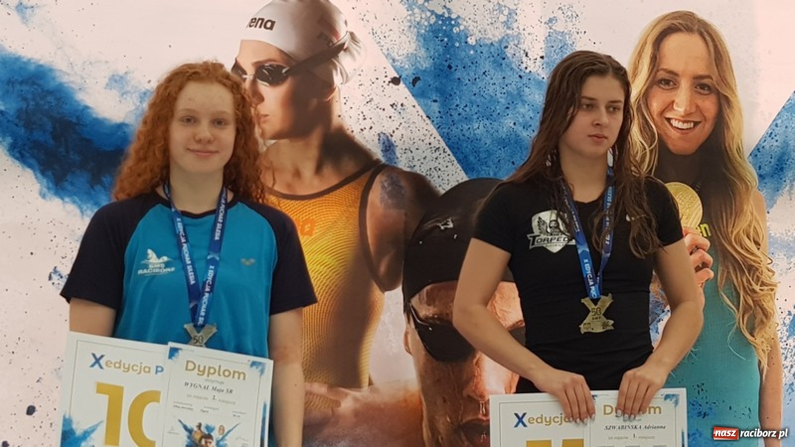 Zdjęcie w galerii na portalu naszraciborz.pl: Drugie miejsce pływaków z Raciborza w Pucharze Silesia wiadomości z regionu