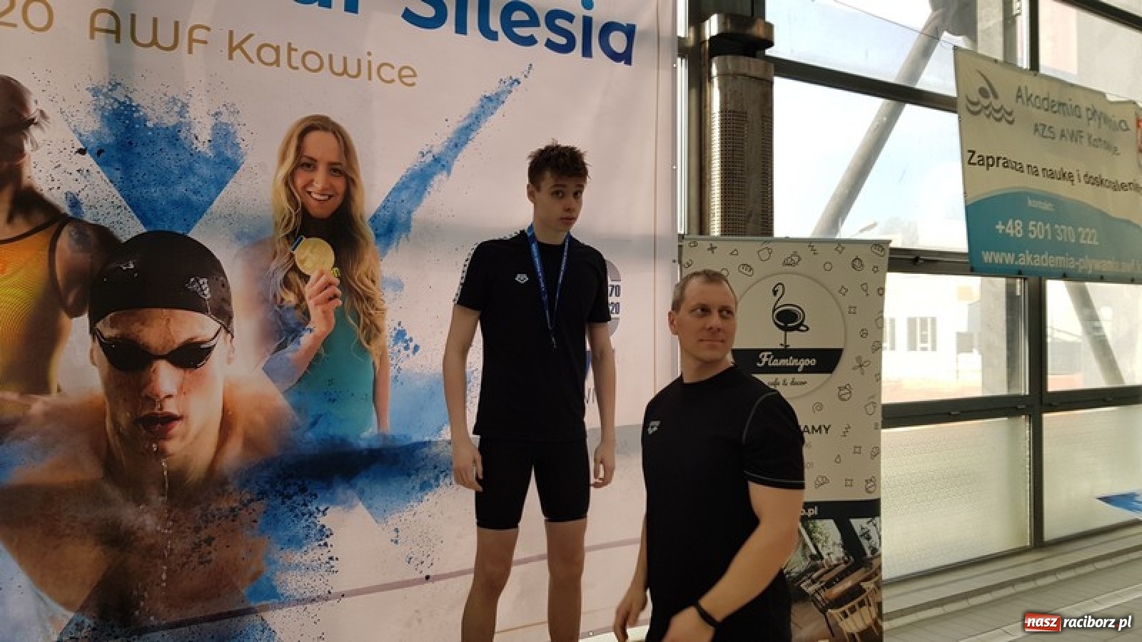 Zdjęcie w galerii na portalu naszraciborz.pl: Drugie miejsce pływaków z Raciborza w Pucharze Silesia wiadomości z regionu