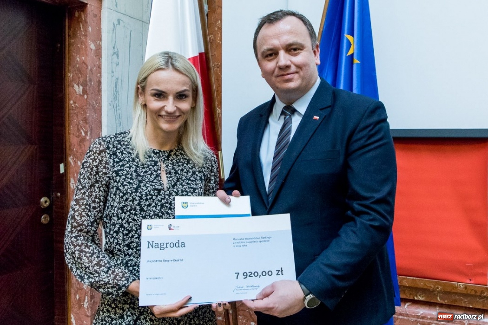 Zdjęcie w galerii na portalu naszraciborz.pl: Wręczono nagrody za wybitne osiągnięcia sportowe w 2019 roku  wiadomości z regionu