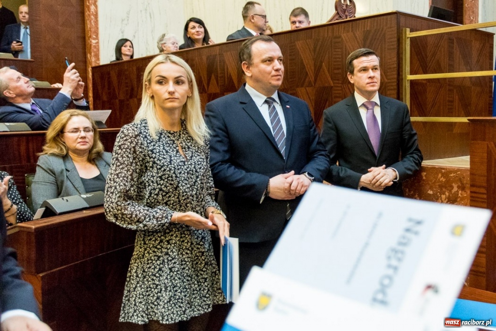 Zdjęcie w galerii na portalu naszraciborz.pl: Wręczono nagrody za wybitne osiągnięcia sportowe w 2019 roku  wiadomości z regionu