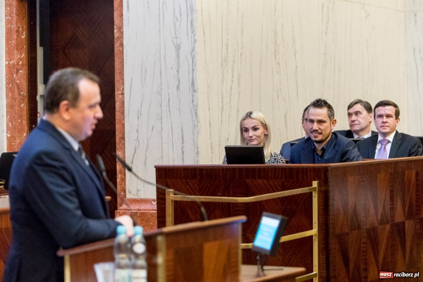 Zdjęcie w galerii na portalu naszraciborz.pl: Wręczono nagrody za wybitne osiągnięcia sportowe w 2019 roku  wiadomości z regionu